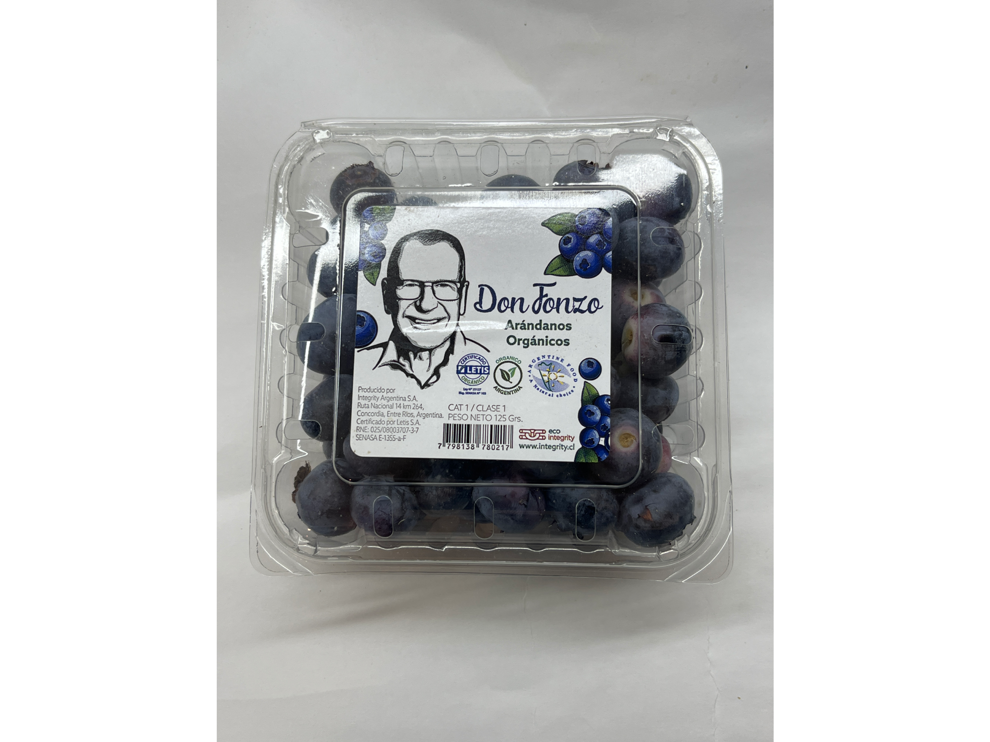 Arándanos Don Fonzo