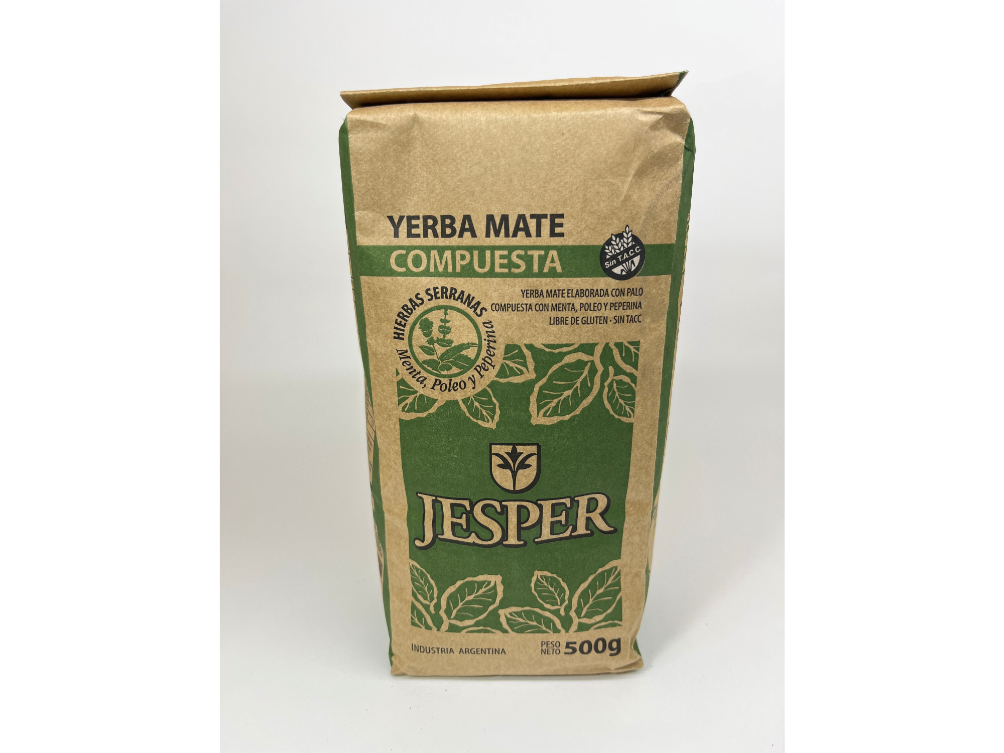 Jesper Yerba Agroecológica con Hierbas 1/2 Kg