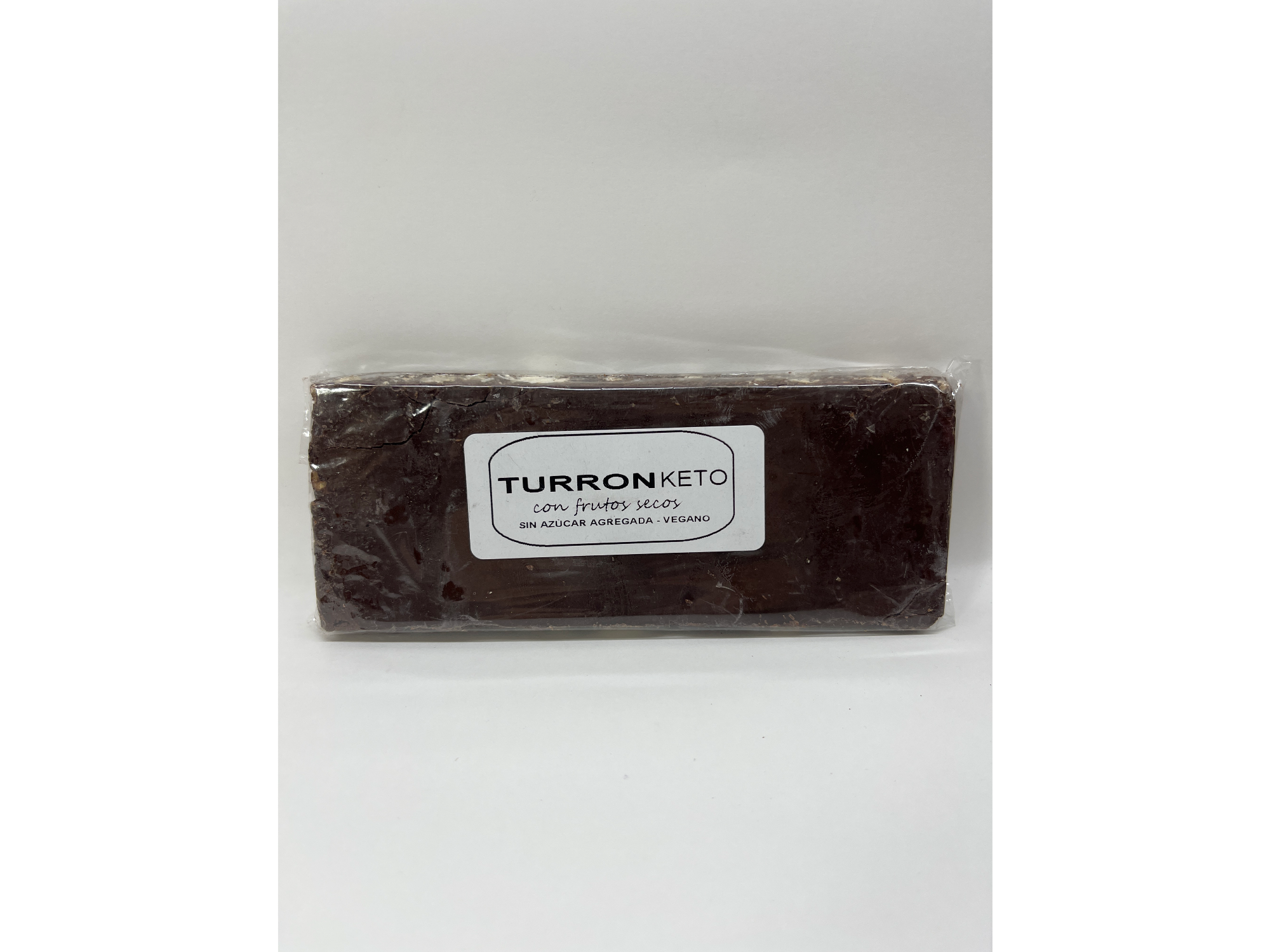 Carmela Tomasa Turron Keto con Frutos Secos