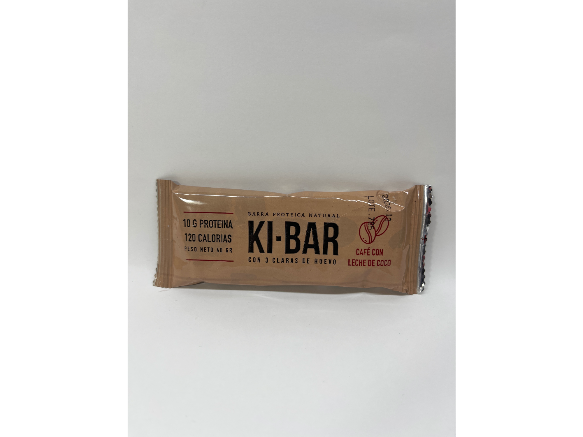Ki-Bar Sabor Café con 3 Claras de Huevo