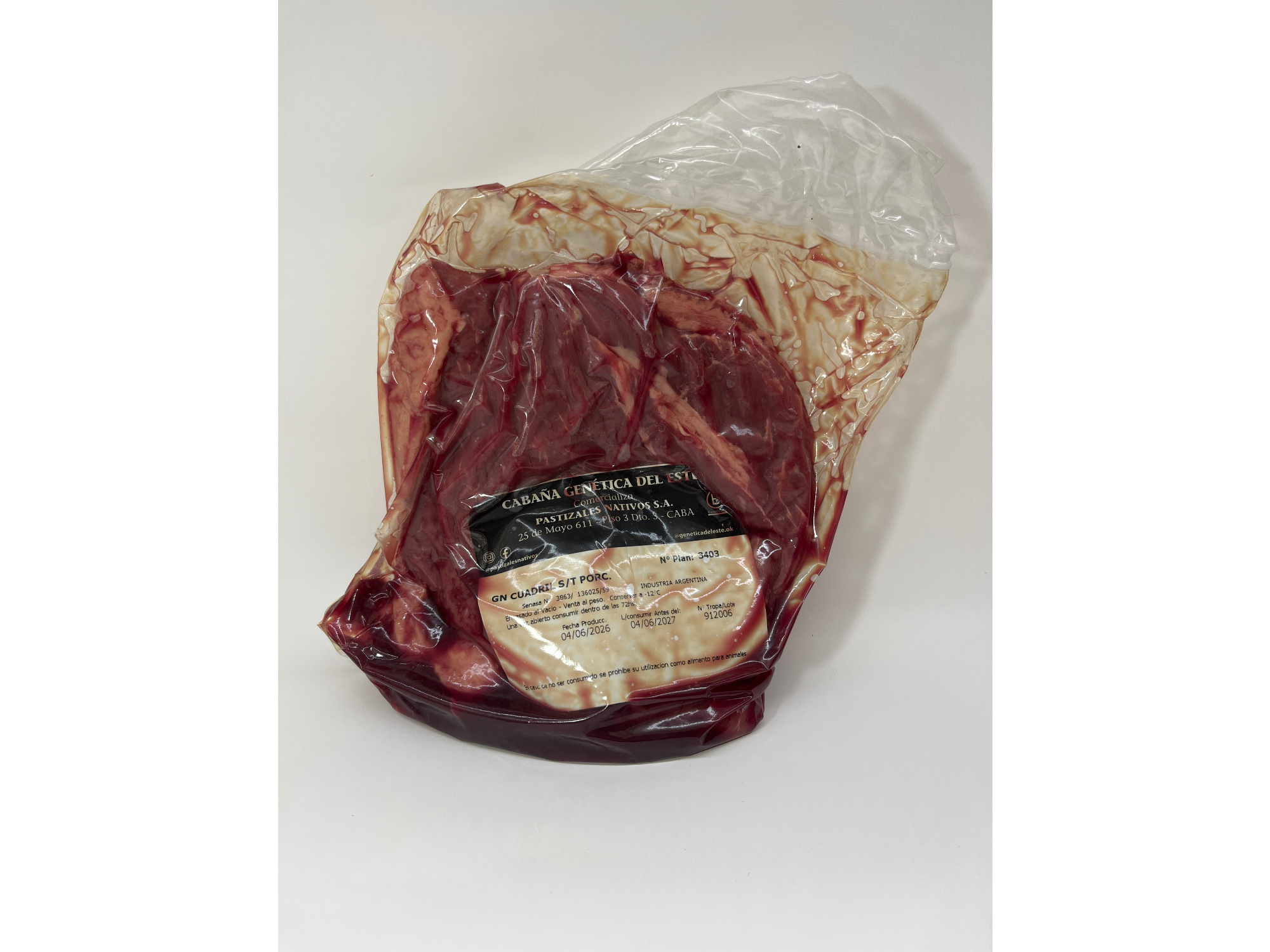 Cuadril Orgánico en Porción de Pastizales Nativos 1 Kg