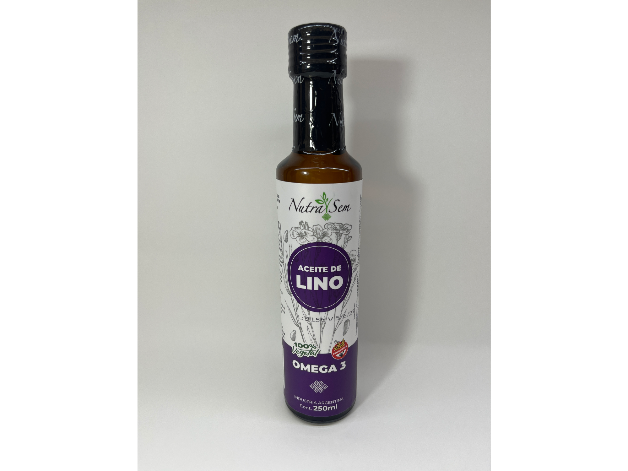 NutraSem Aceite de Lino 250 ml