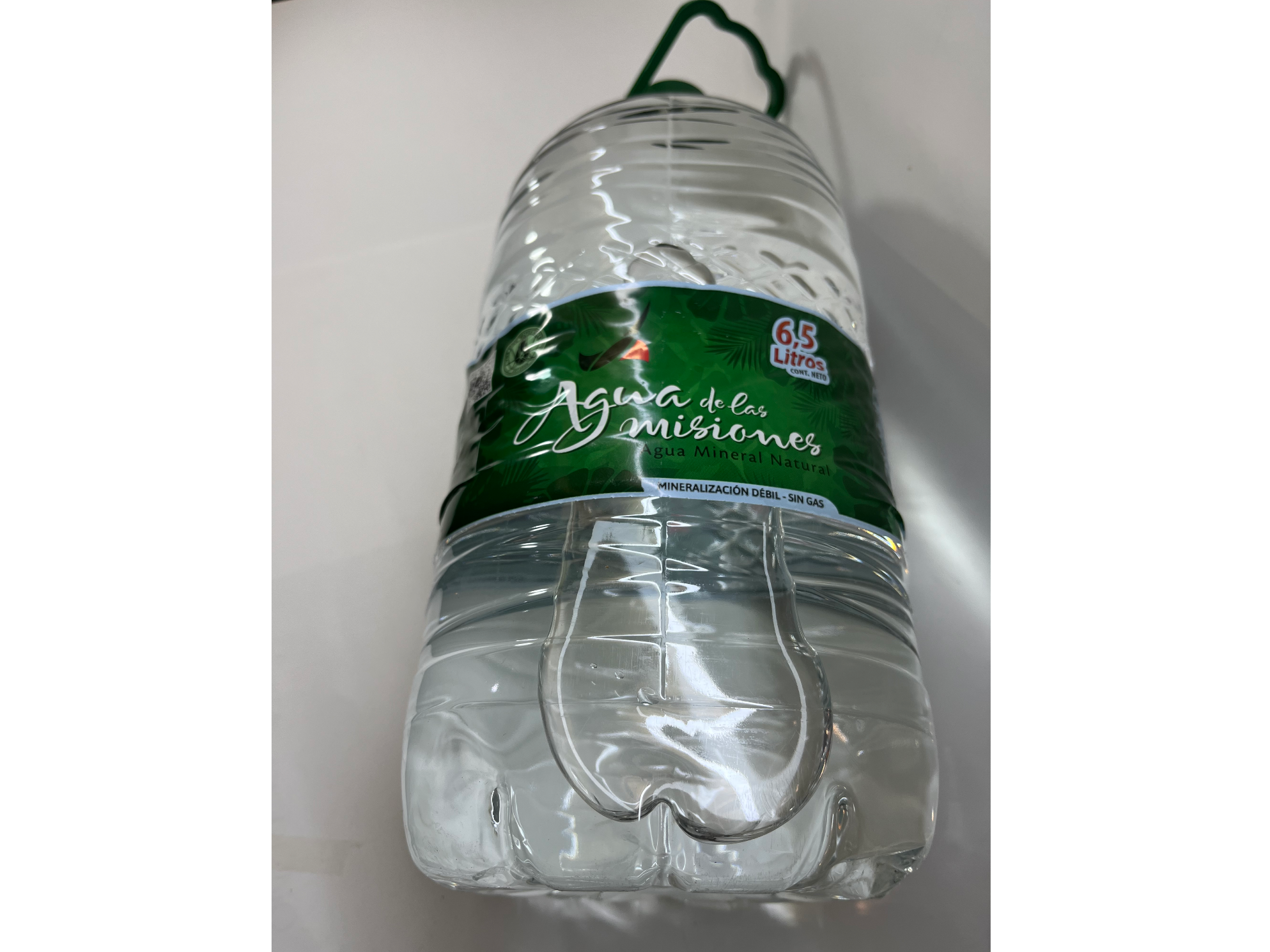 Agua Mineral Natural De Las Misiones 6,5 L