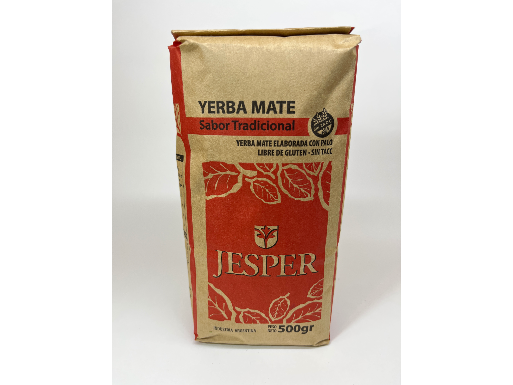 Jesper Yerba Mate Agroecológica 1/2 Kg