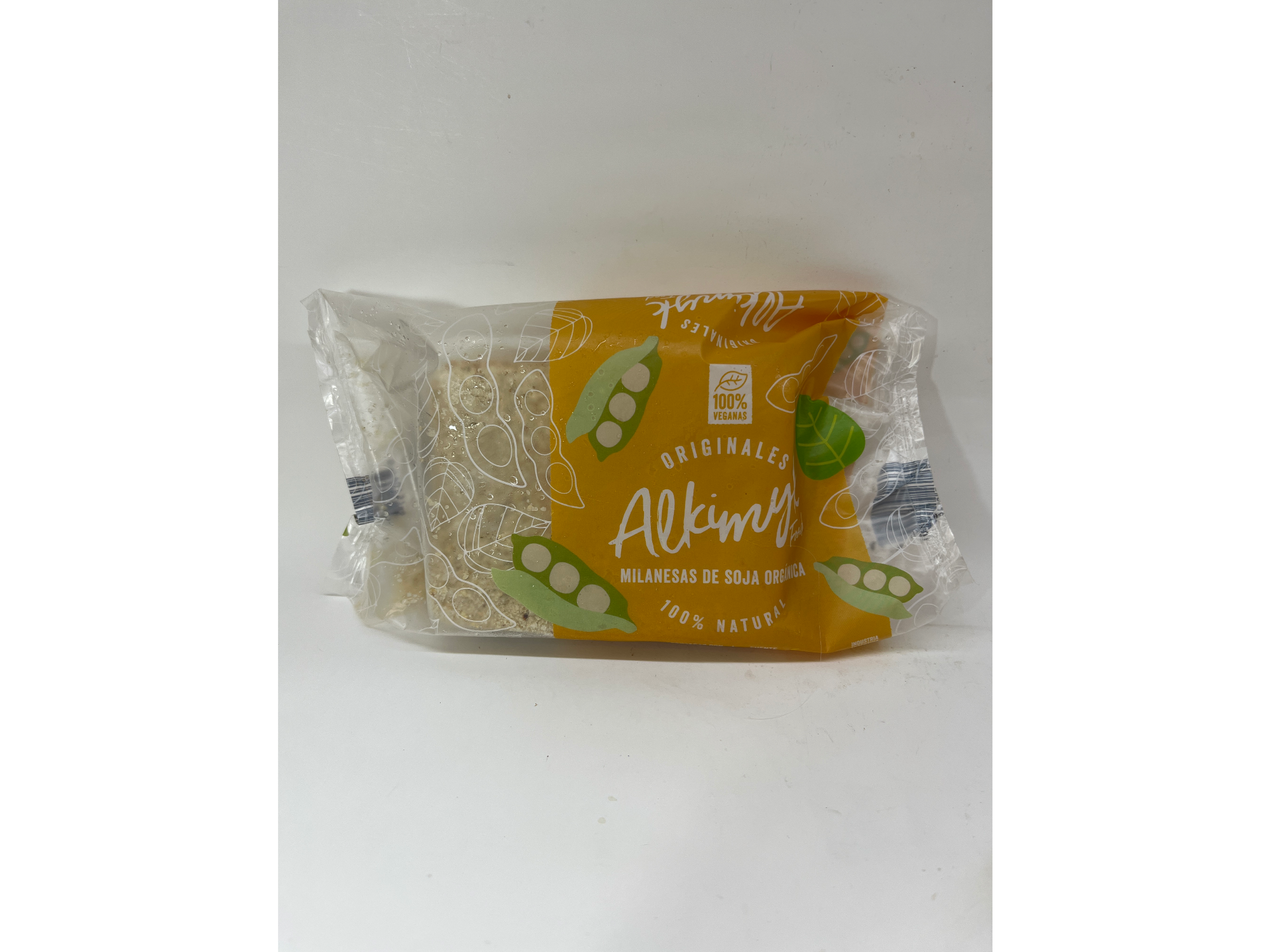 Milanesas de Soja Orgánica Veganas Alkimyk Food x 4