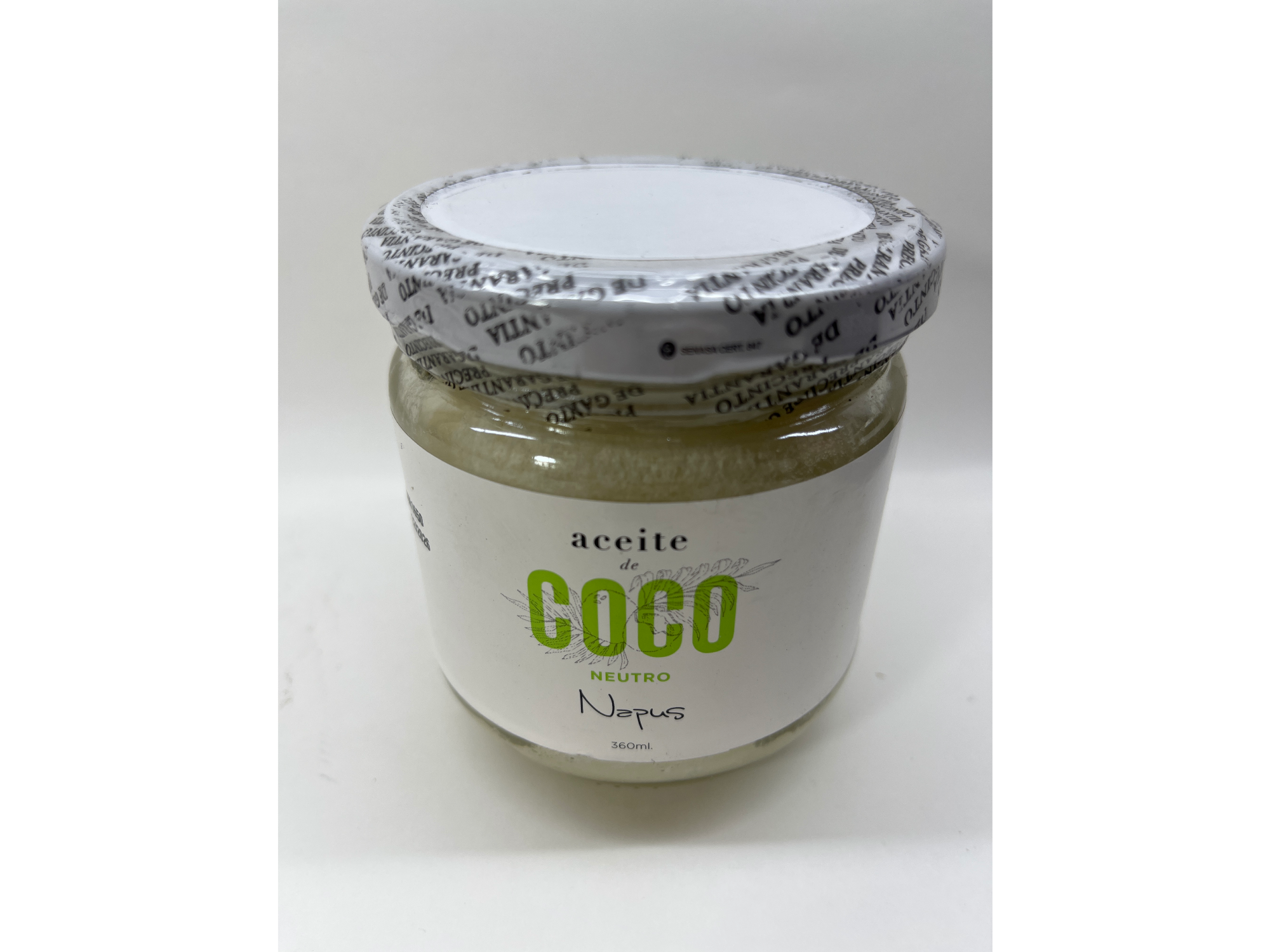 Napus Aceite de Coco Neutro 360 ml