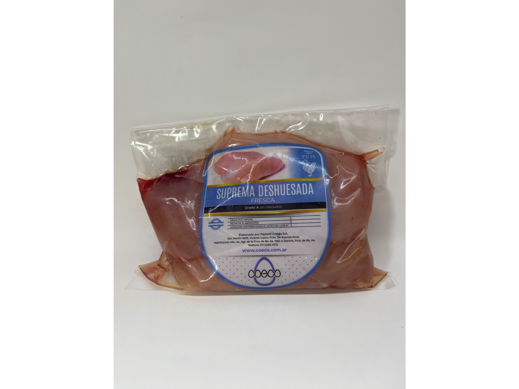 Suprema Deshuesada Coeco 700 gr aprox de Cosecha Almacén Natural