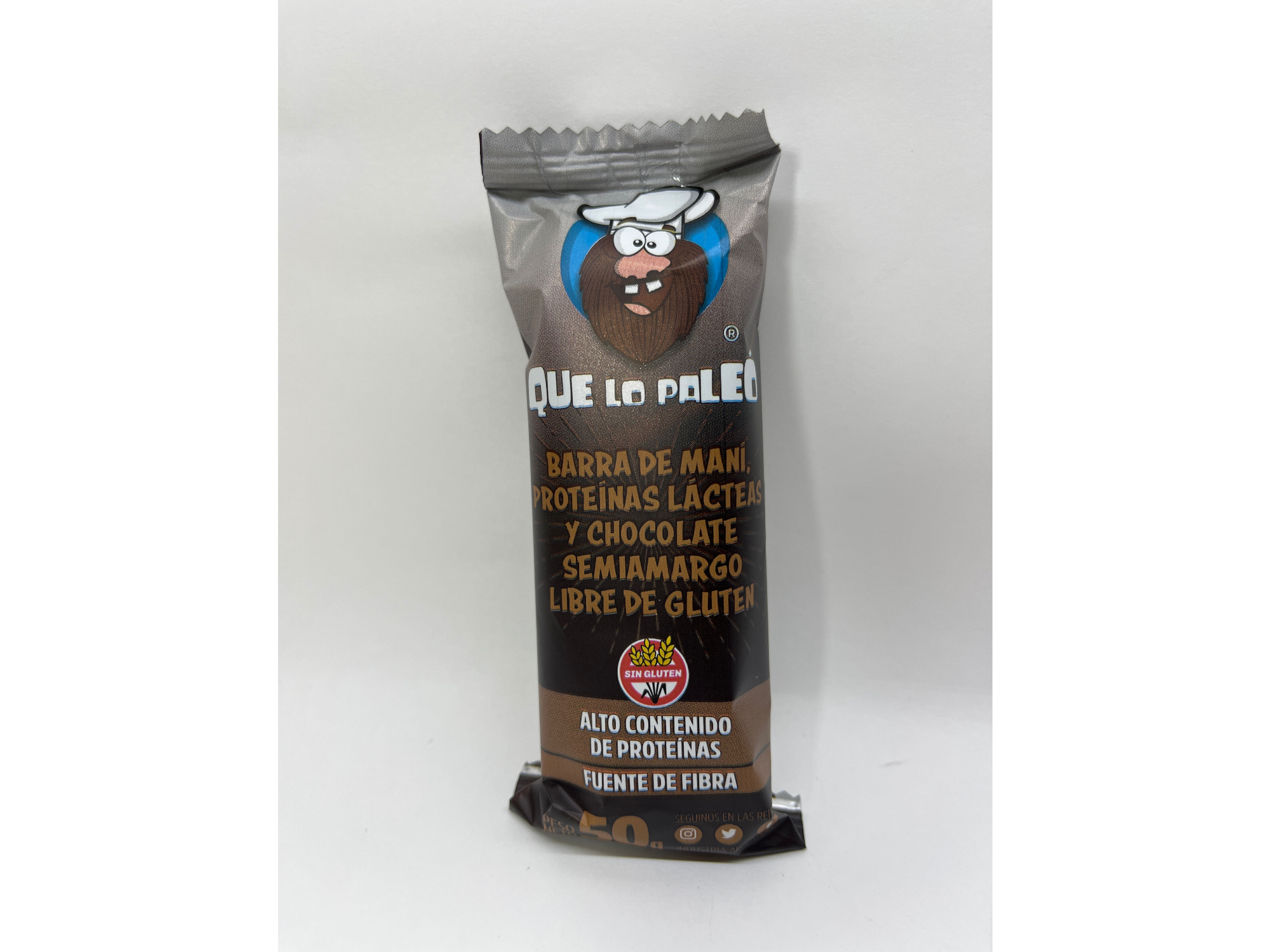 Que Lo Paleó Sabor Chocolate Negro