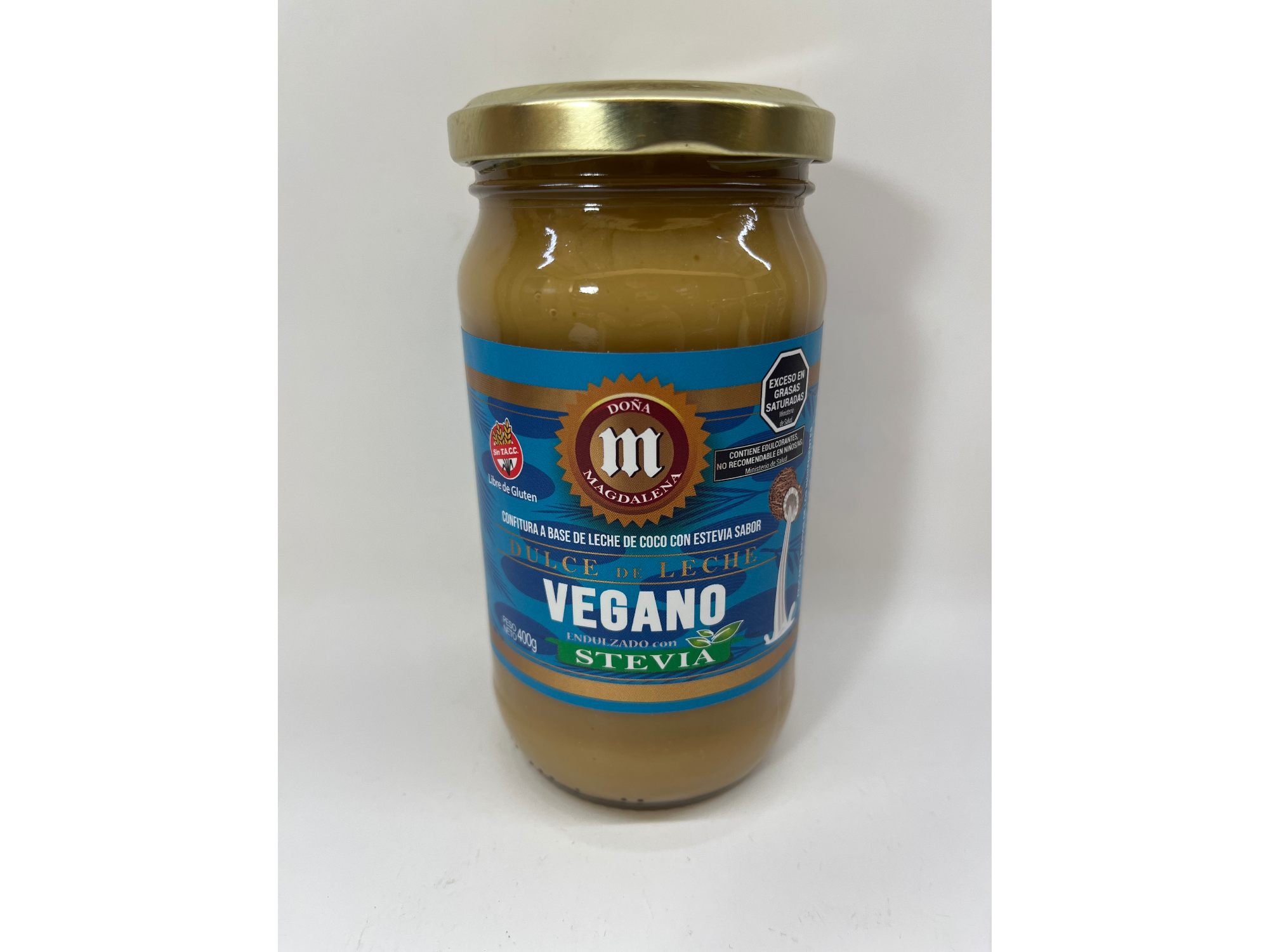 Doña Magdalena Dulce de Leche de Coco Vegano