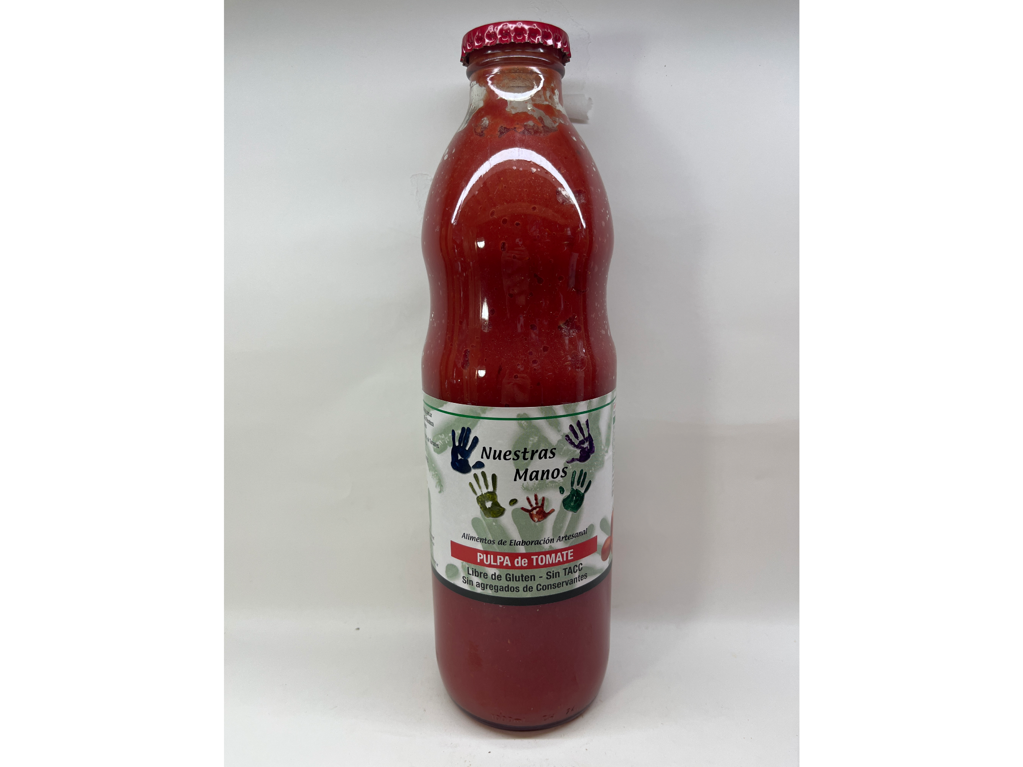 Pulpa de Tomate Artesanal Nuestras Manos 950 gr