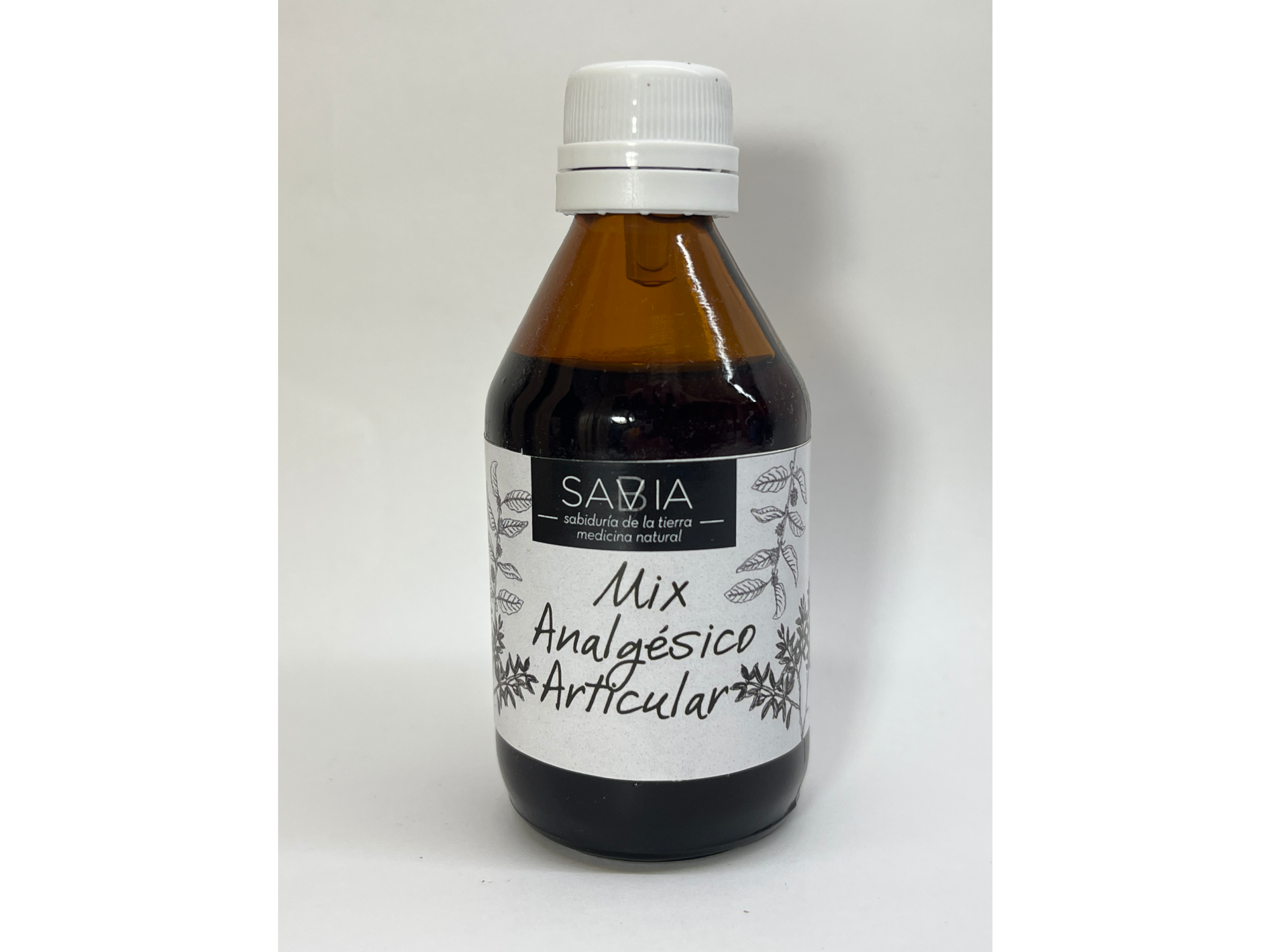 Tintura Madre Mix Analgésico Articular Savia 60 ml