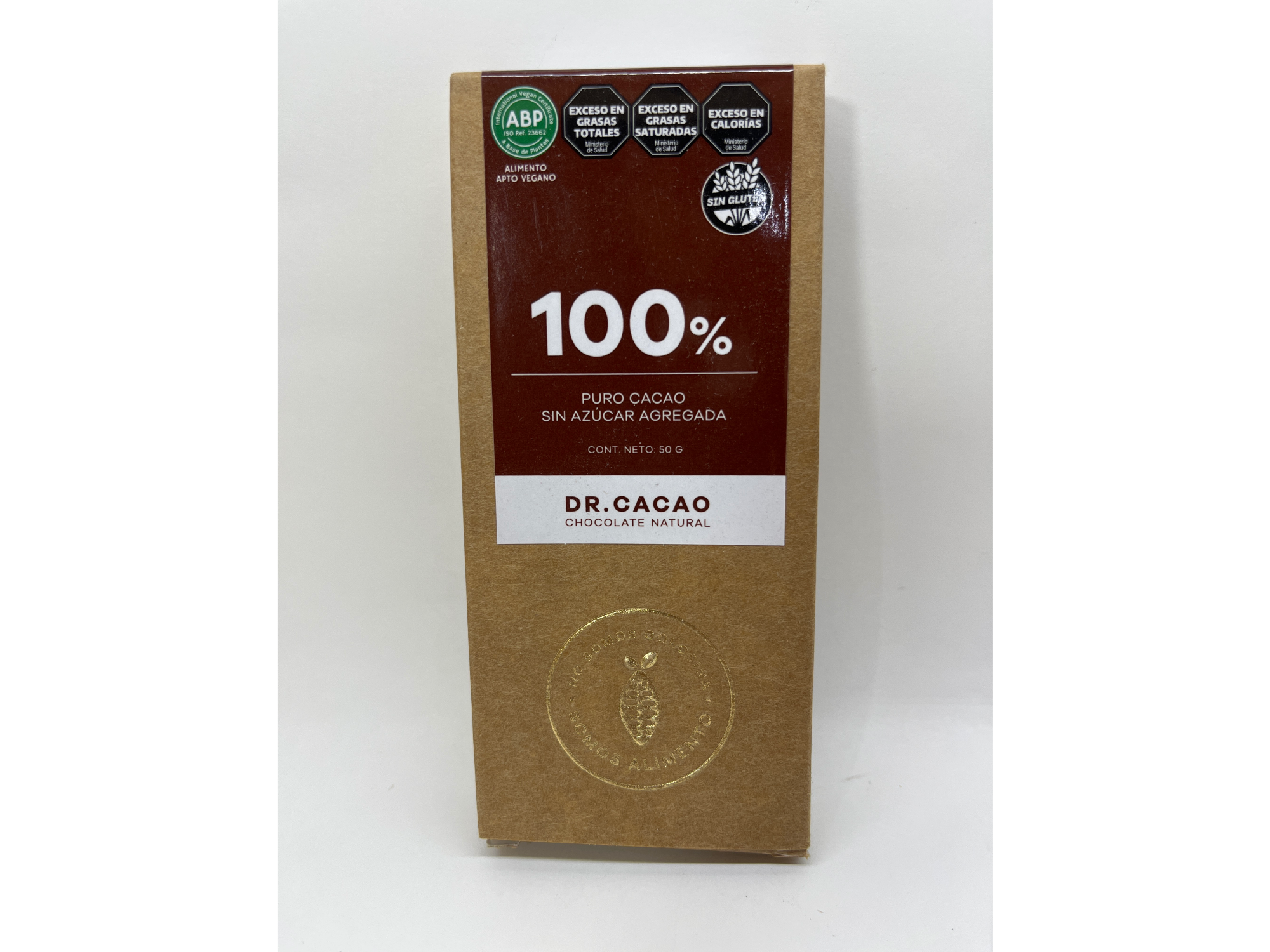 Dr. Cacao en Polvo 100% Vegan Sin Azúcar 50 gr