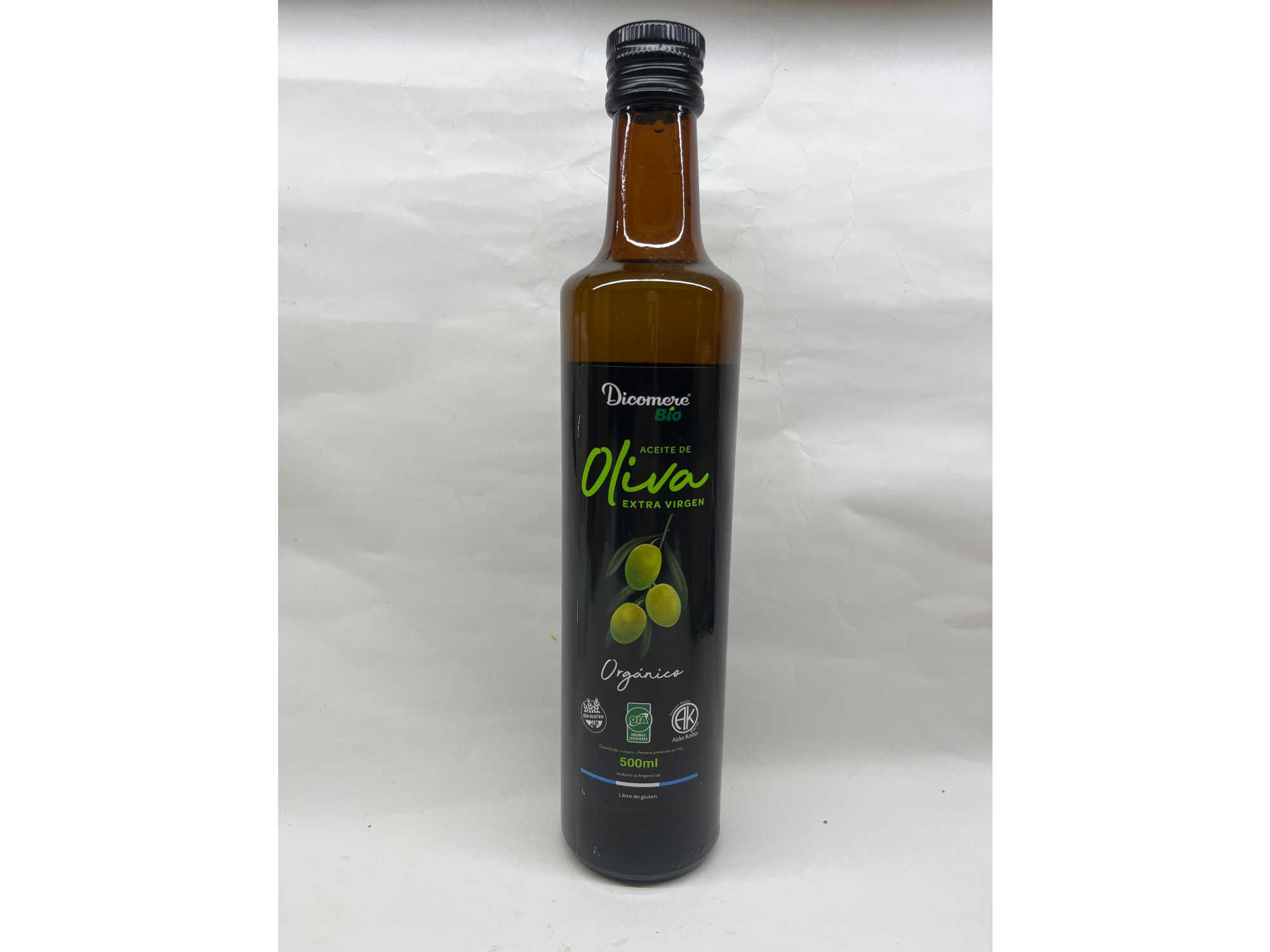 Aceite de Oliva Orgánico Dicomere Bio 500 ml