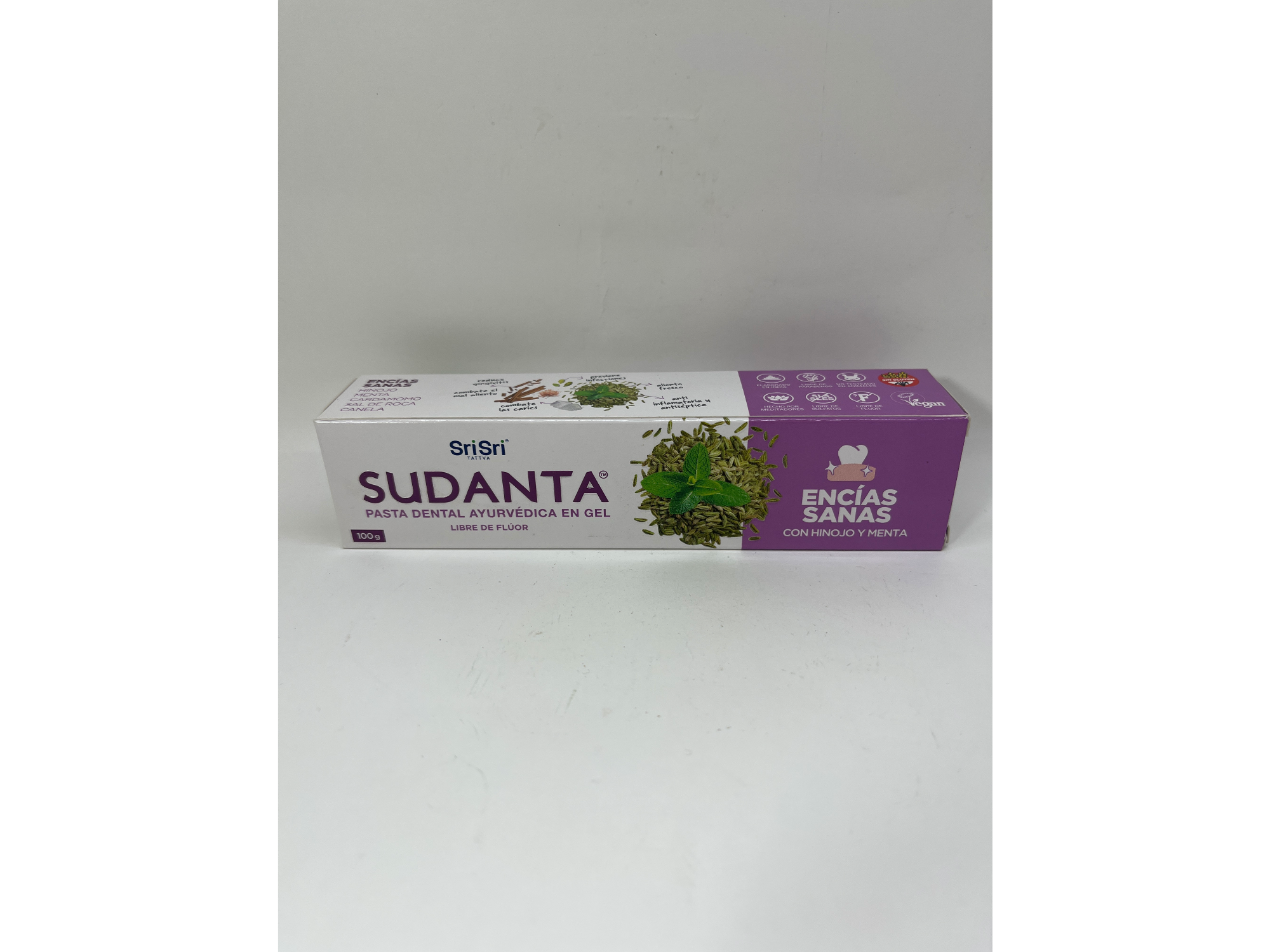 Sudanta Pasta Ayurvédica Encias Sanas 100 g