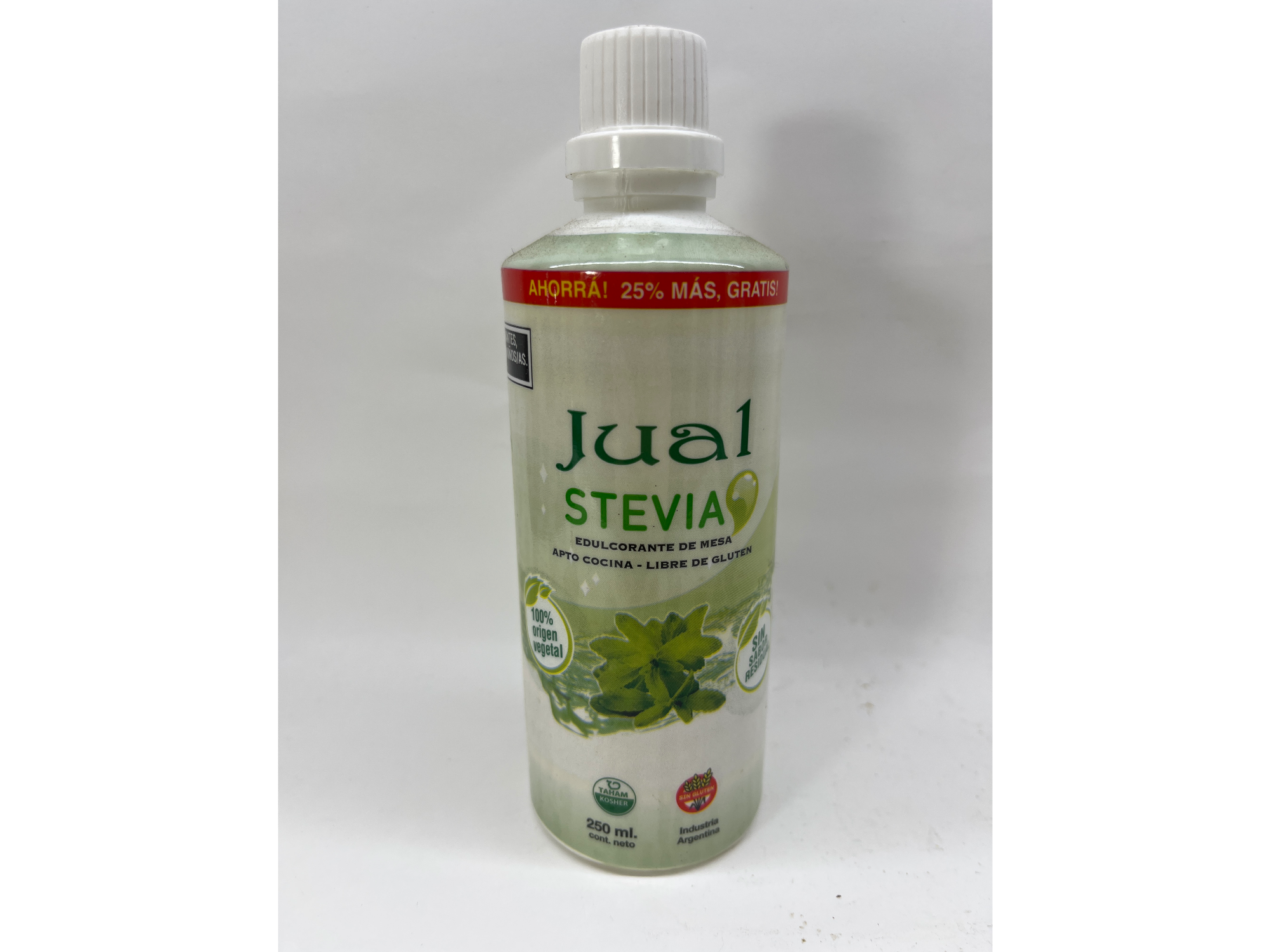 Edulcorante Stevia Jual Kosher 250 ml