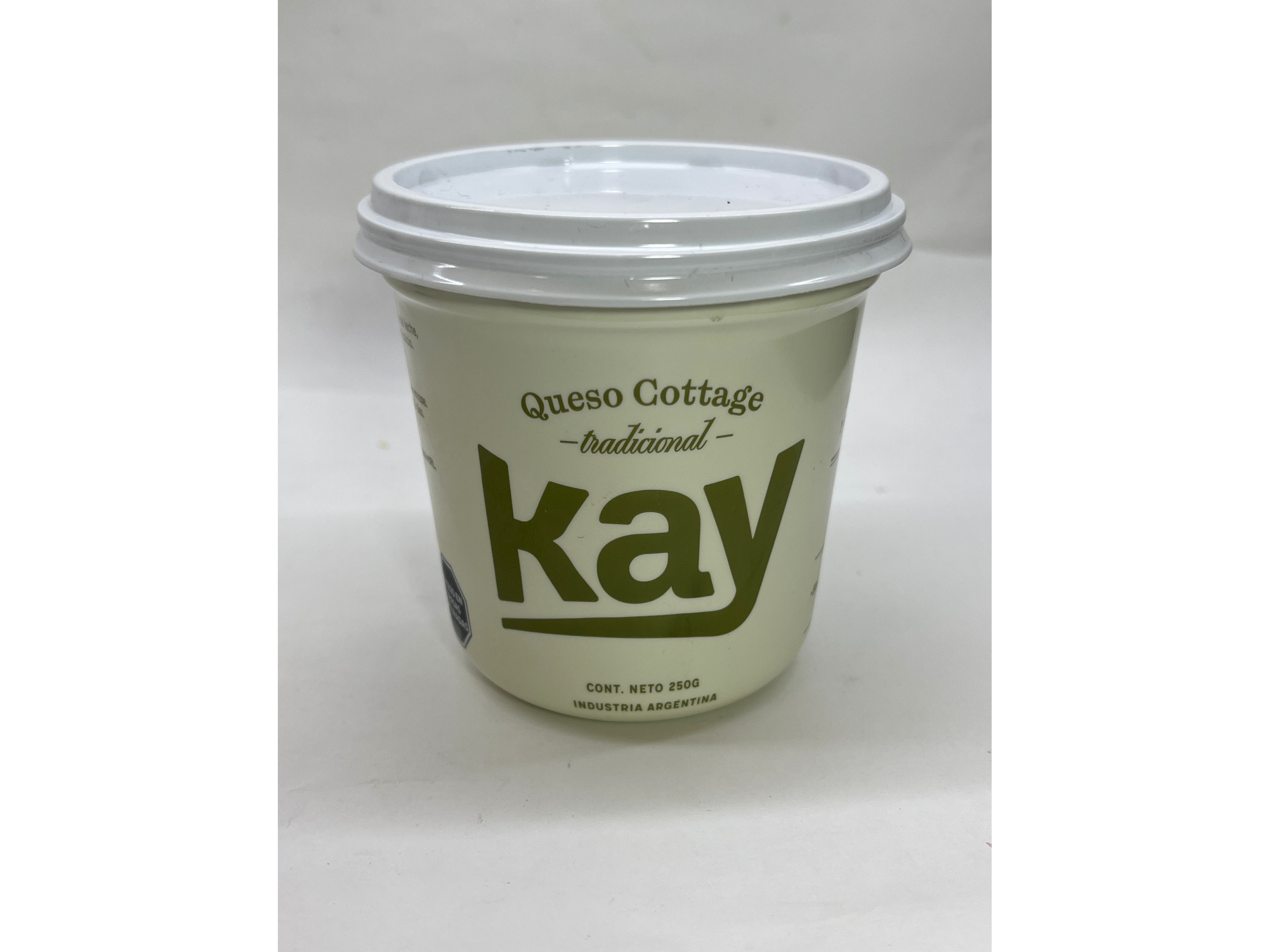 Queso Cottage Tradicional Kay 250 gr