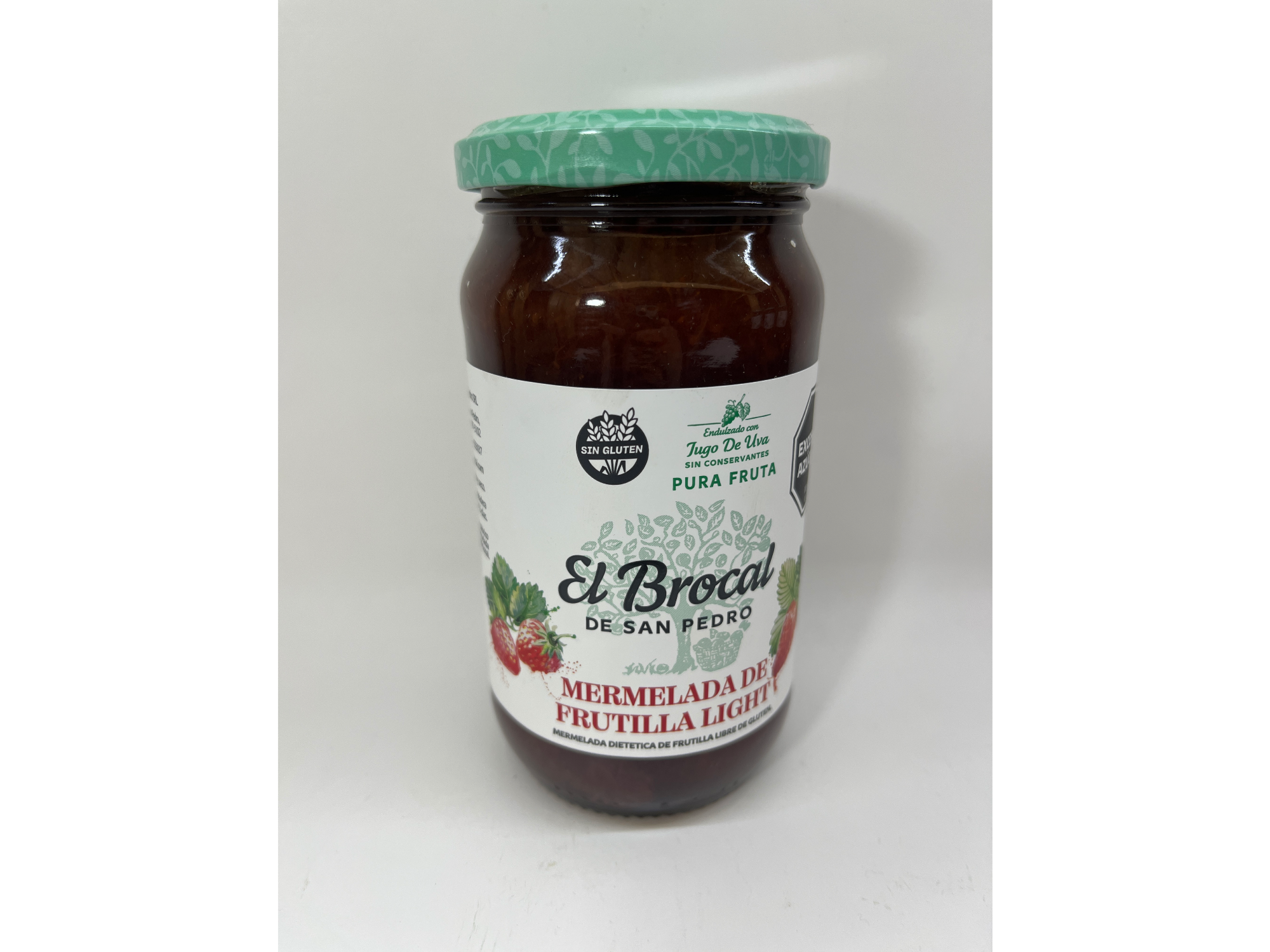 El Brocal Mermelada de Frutilla Light Sin Azúcar Agregado
