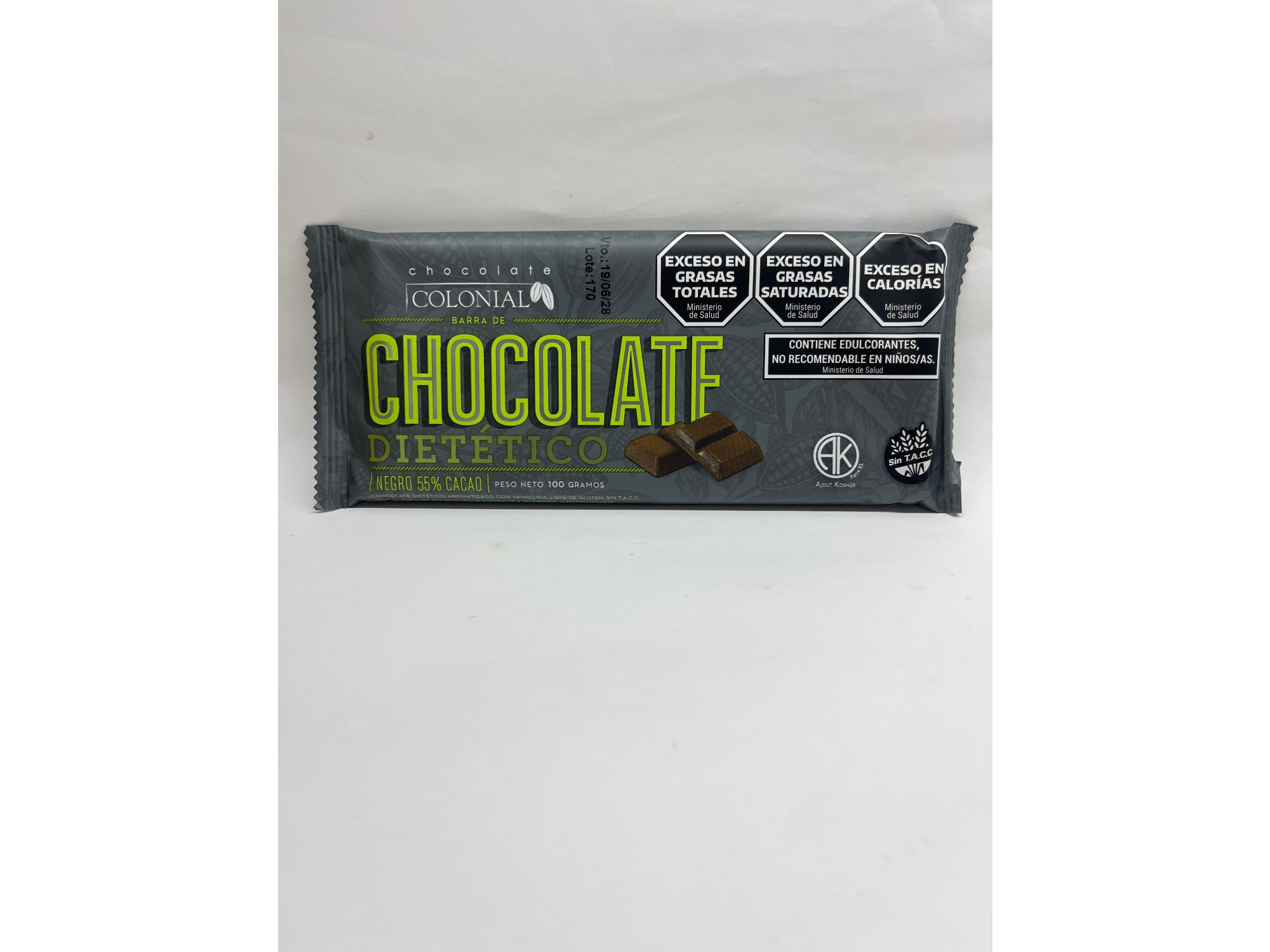 Colonial Dietético 55% Cacao 100 gr