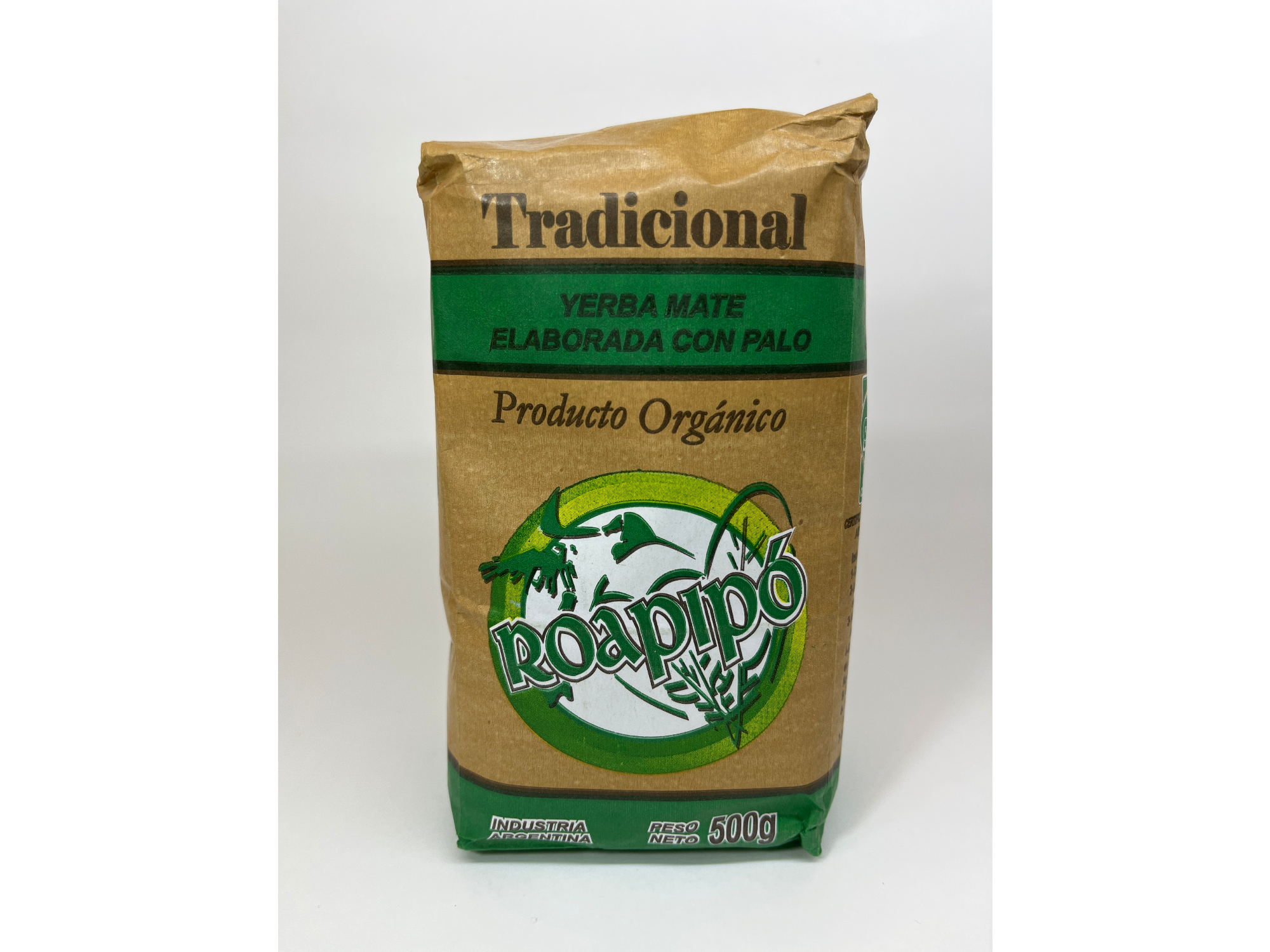 Roapipó Yerba Mate Orgánica 1/2 Kg