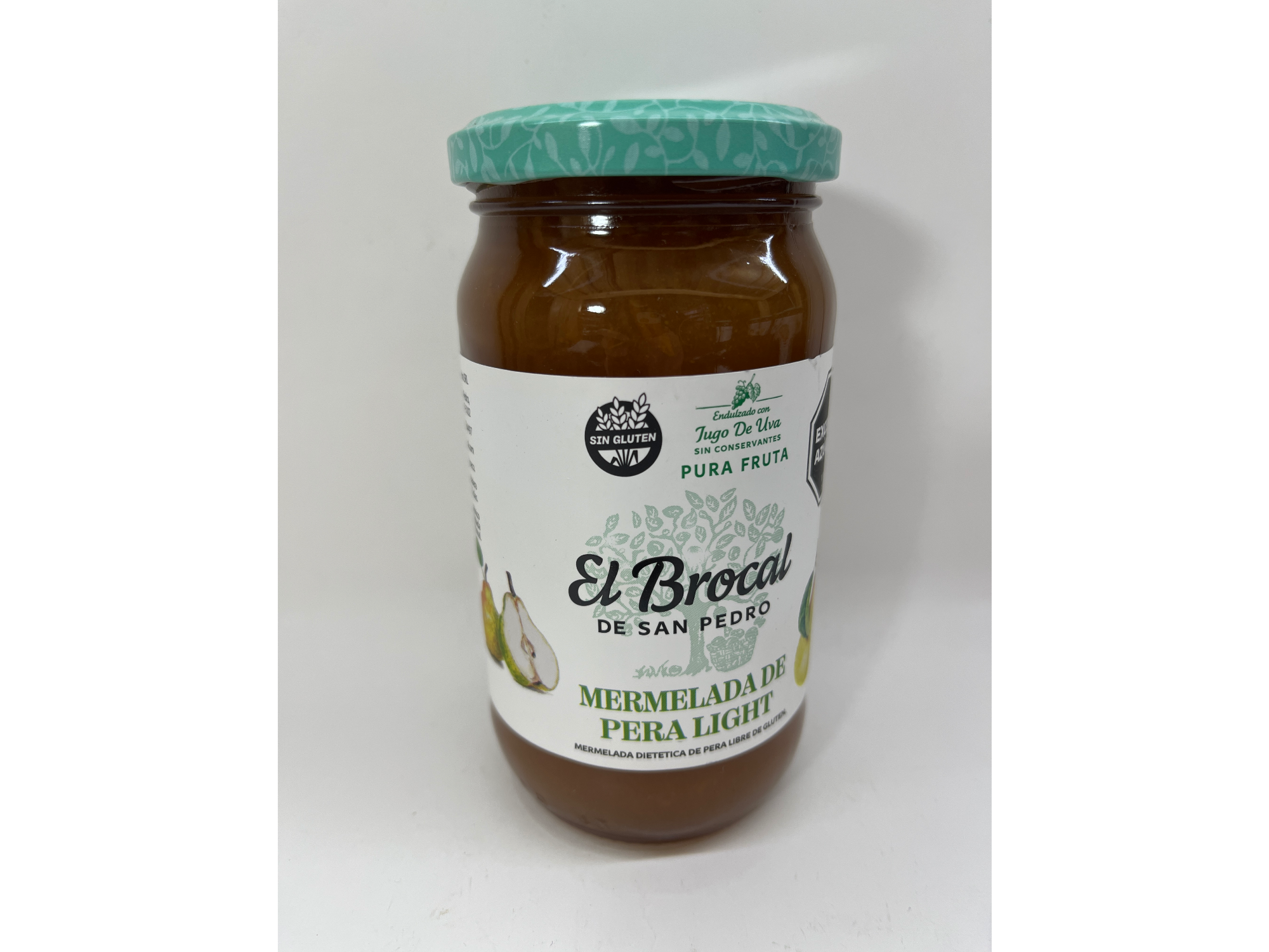 El Brocal Mermelada de Pera Light Sin Azúcar Agregado