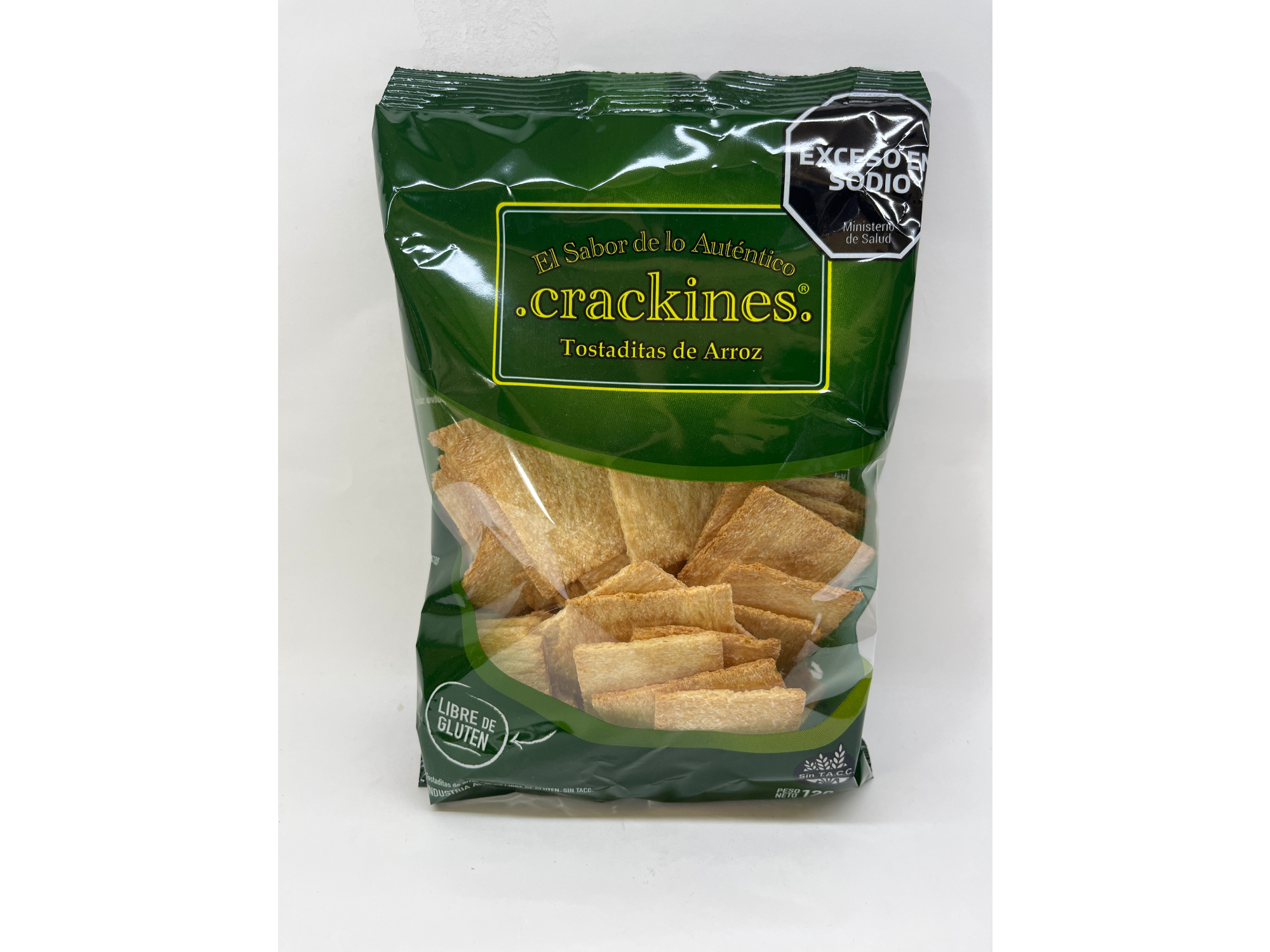 Crackines Tostadas de Arroz