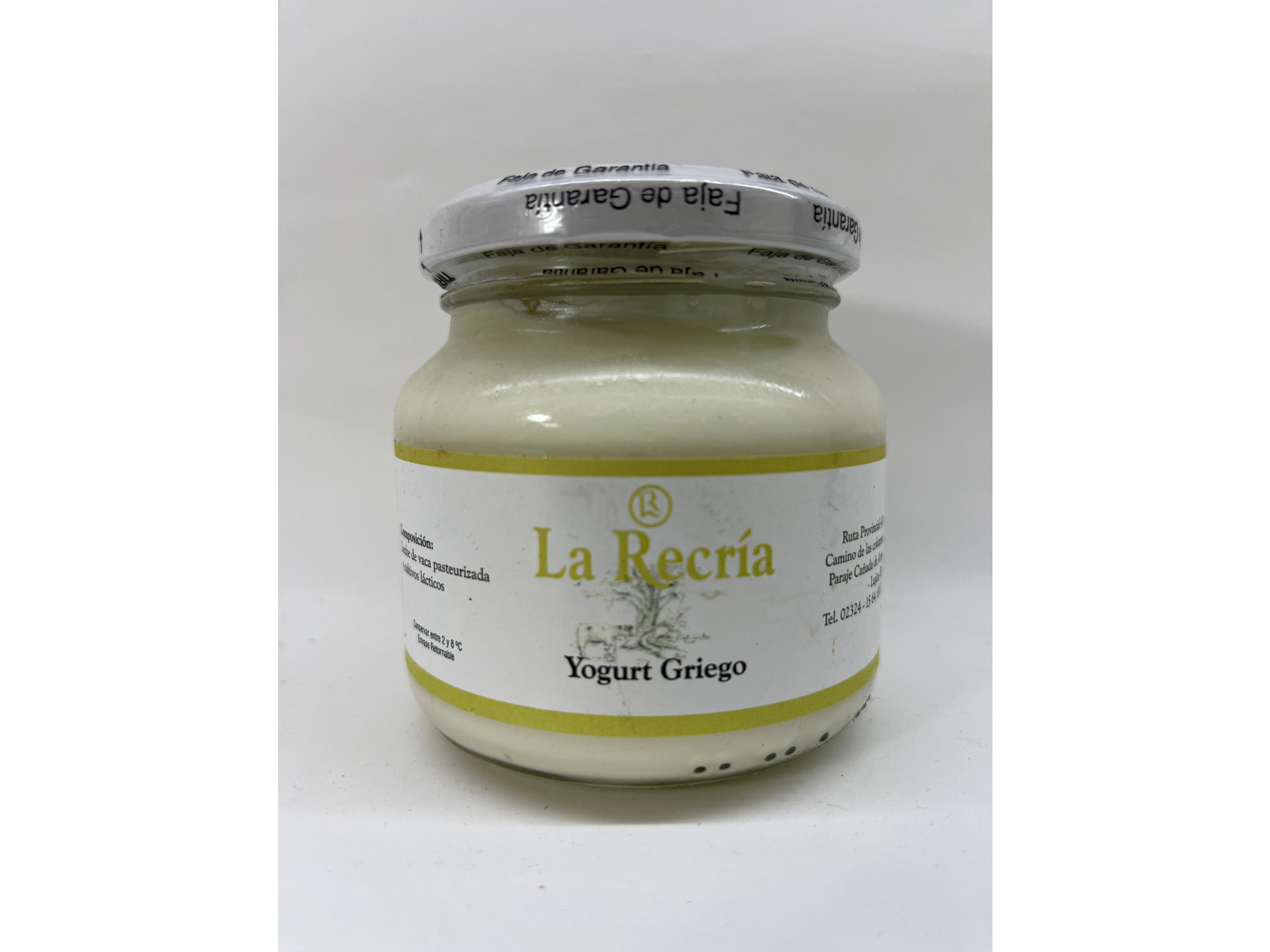 Yogurt Griego La Recría 200 gr