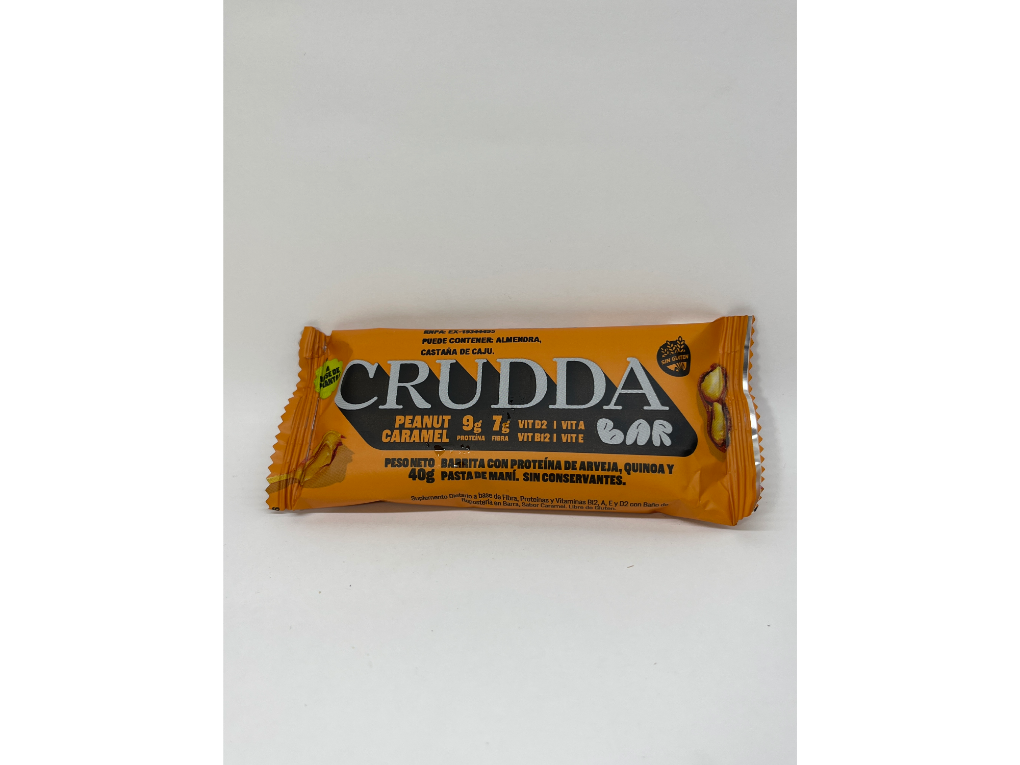 Crudda Sabor Caramel