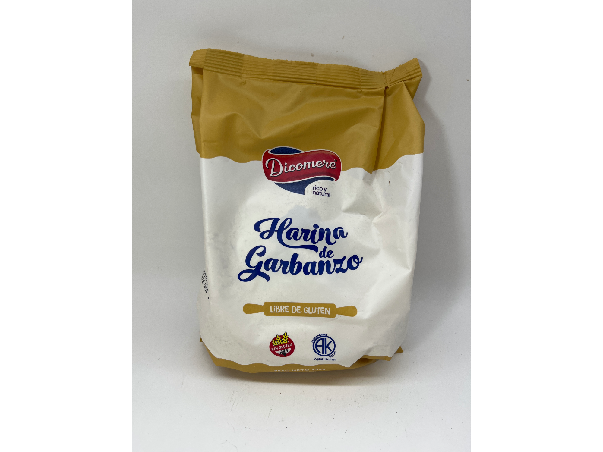 Dicomere Harina de Garbanzo 450 g