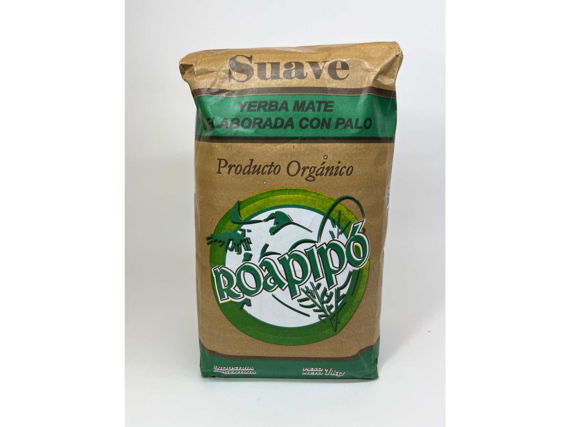 Roapipó Yerba Mate Orgánica 1 Kg