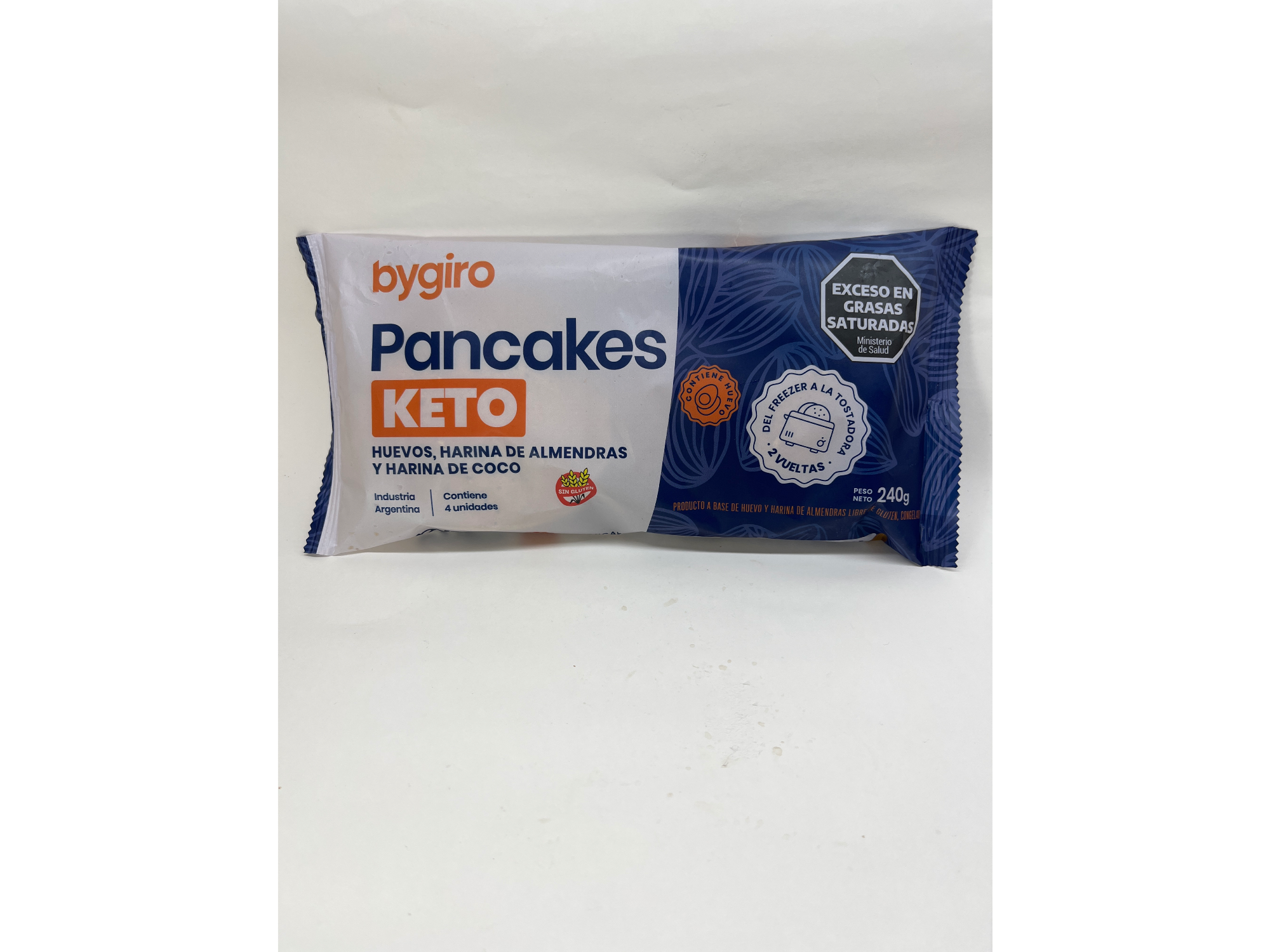 Pancakes Keto Bygiro x 4