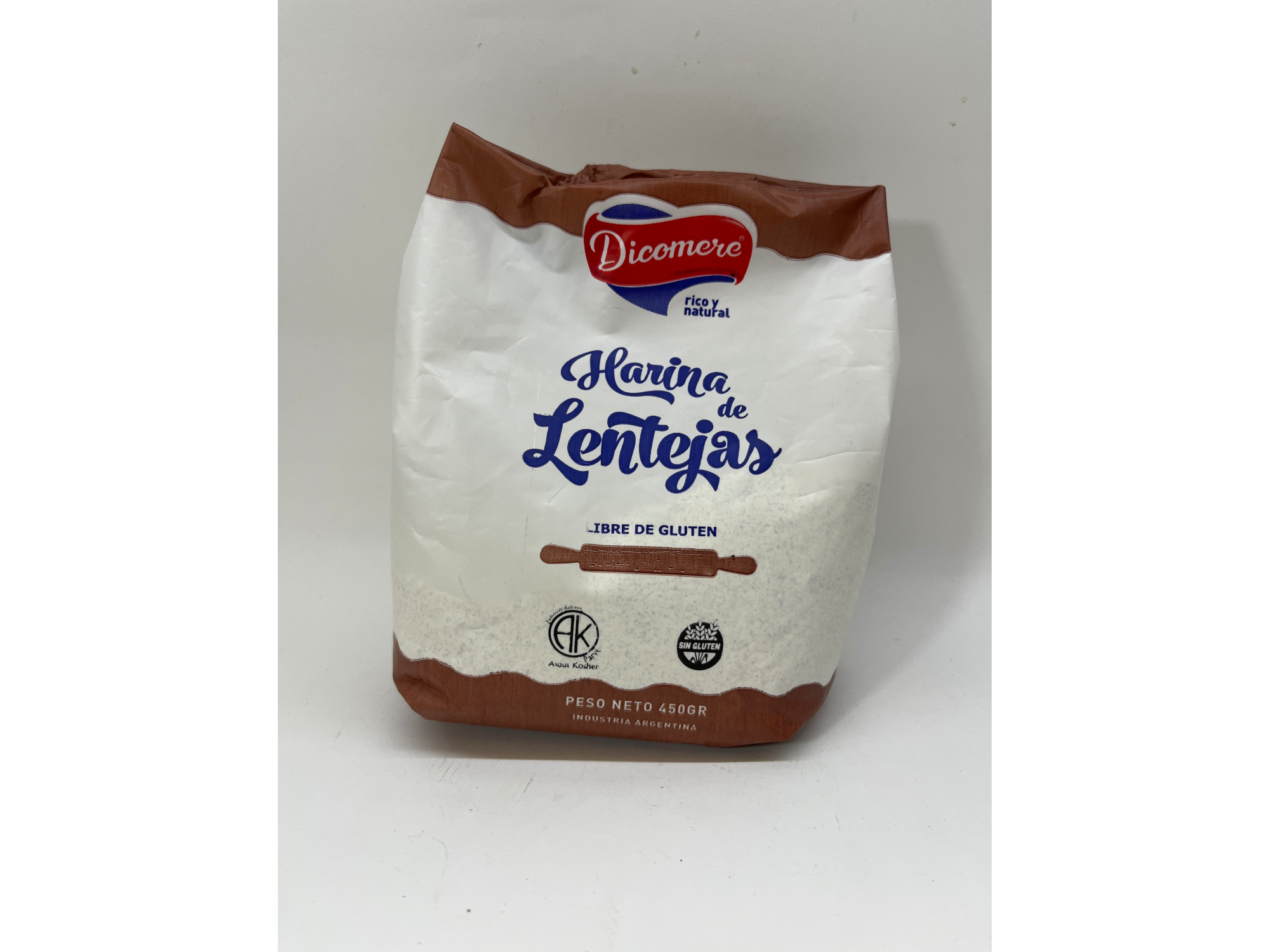 Dicomere Harina de Lentejas 450 g