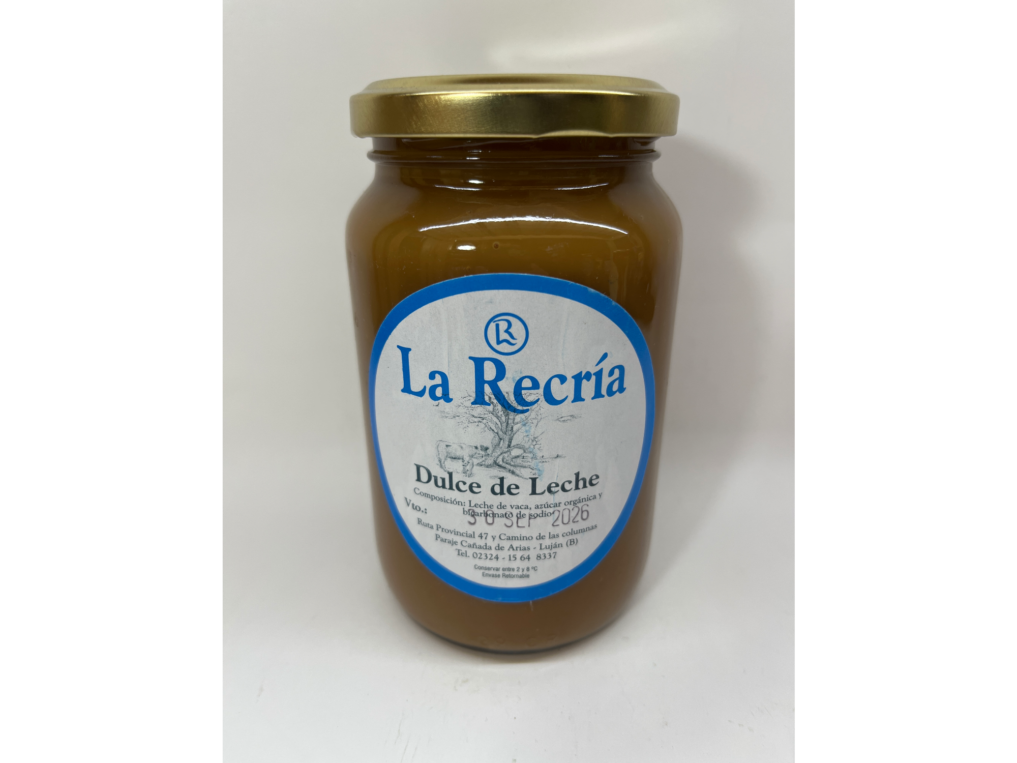 La Recría Dulce de Leche Artesanal Agroecológico