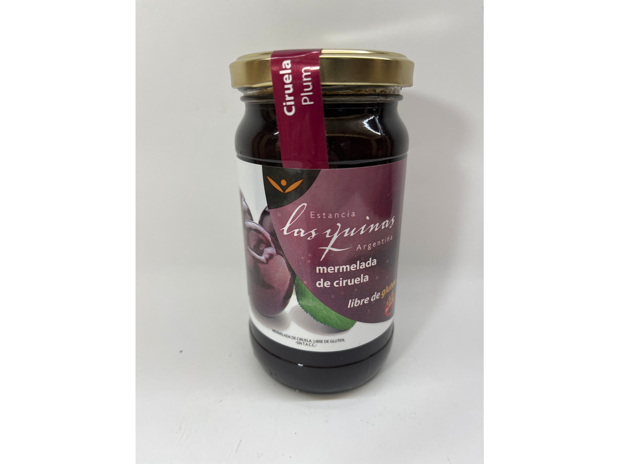 Las Quinas Mermelada de Ciruela