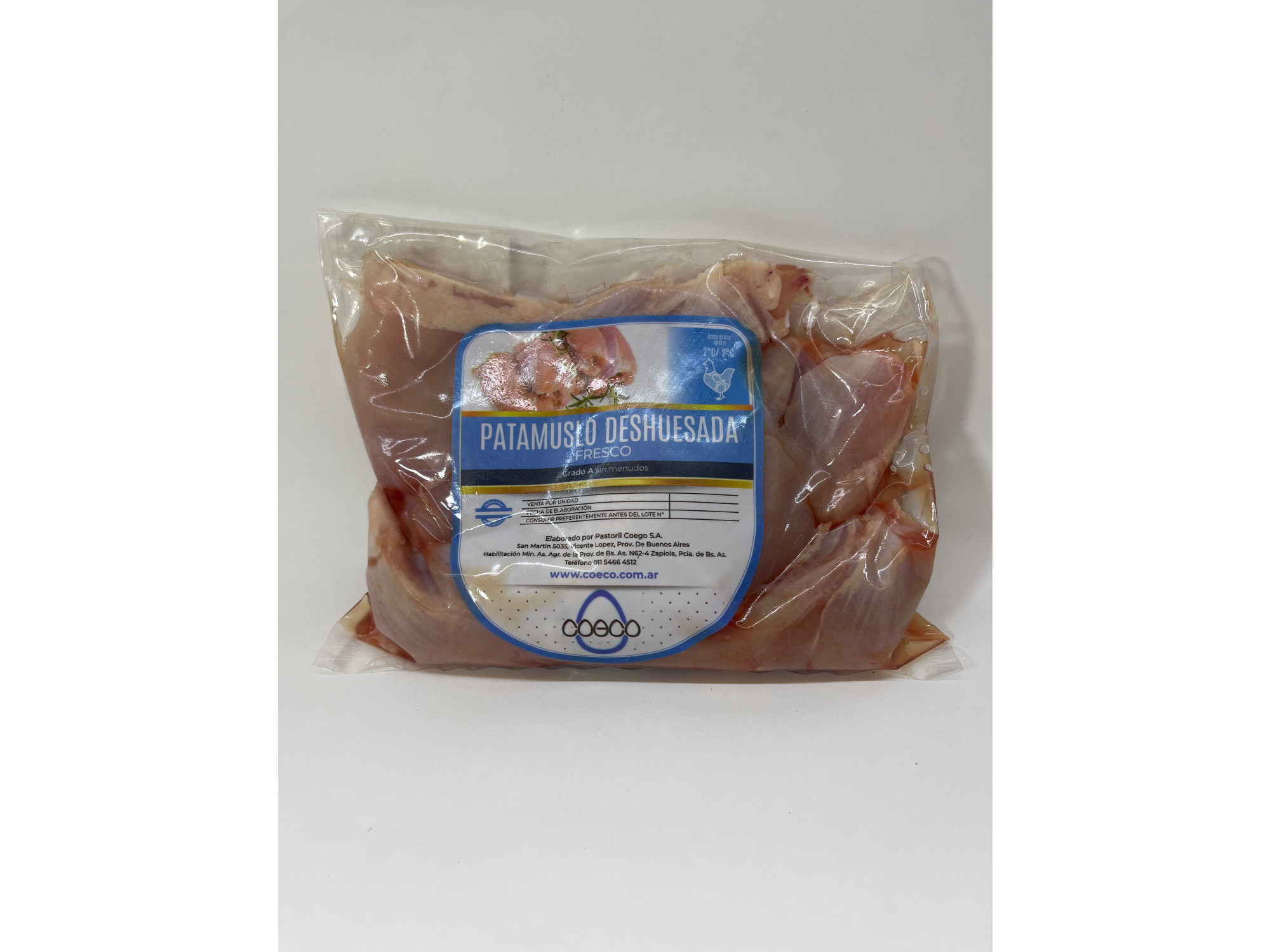 Patamuslo Deshuesada Coeco 700 gr aprox