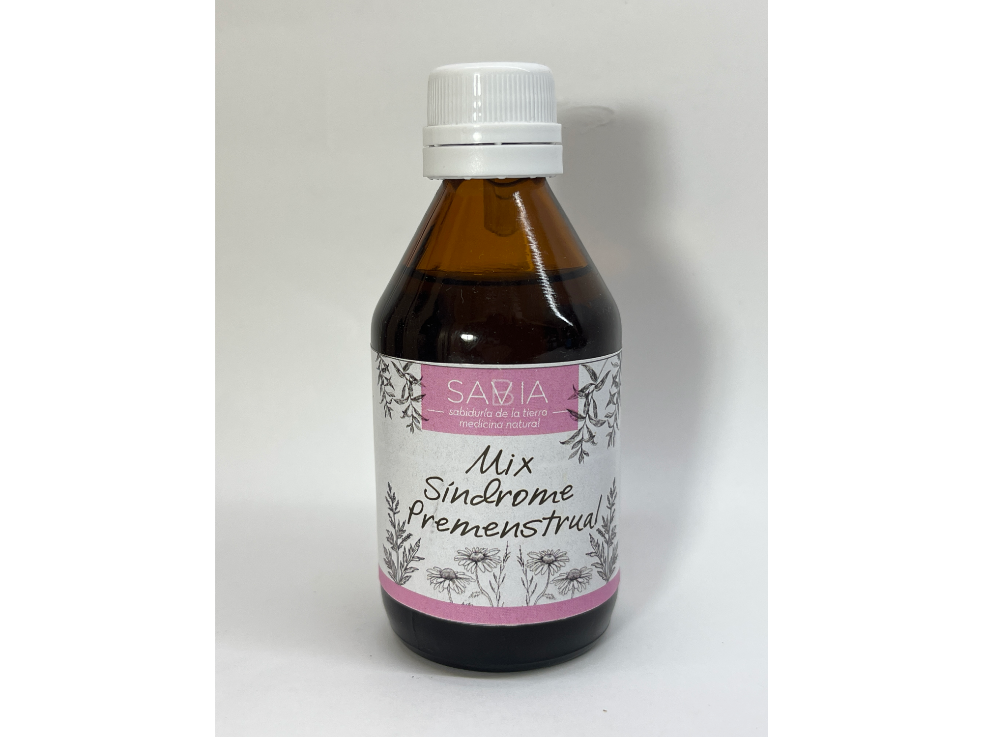Tintura Madre Mix Síndrome Premenstrual Savia 60 ml