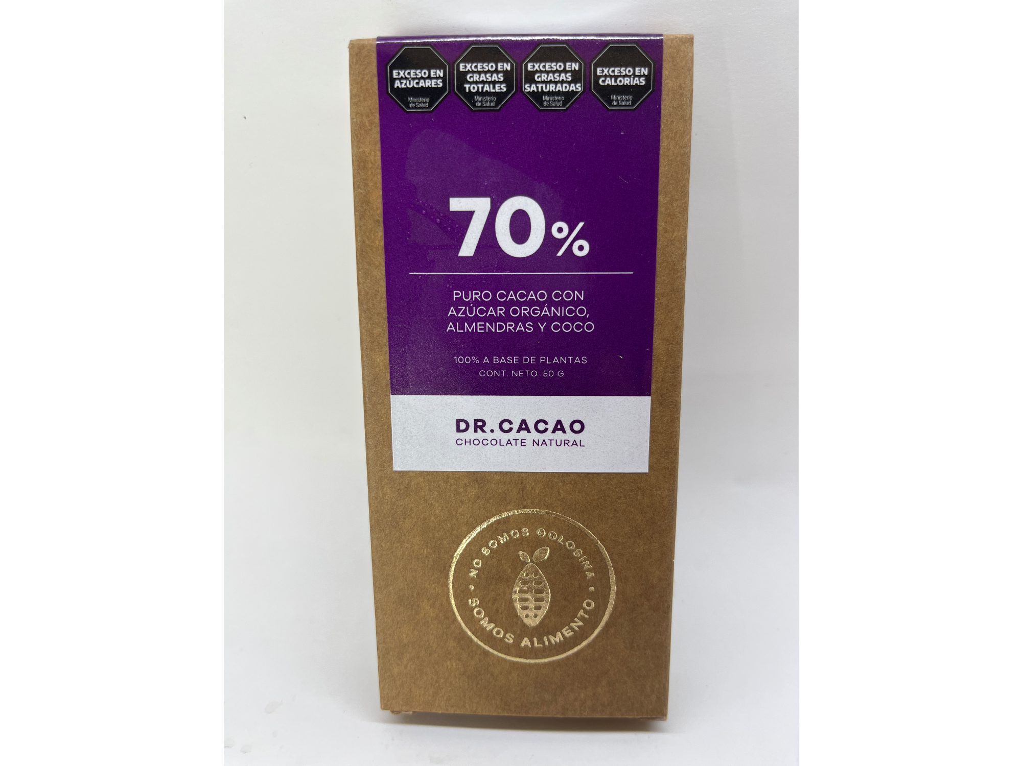 Dr. Cacao en Polvo 70% 50 g