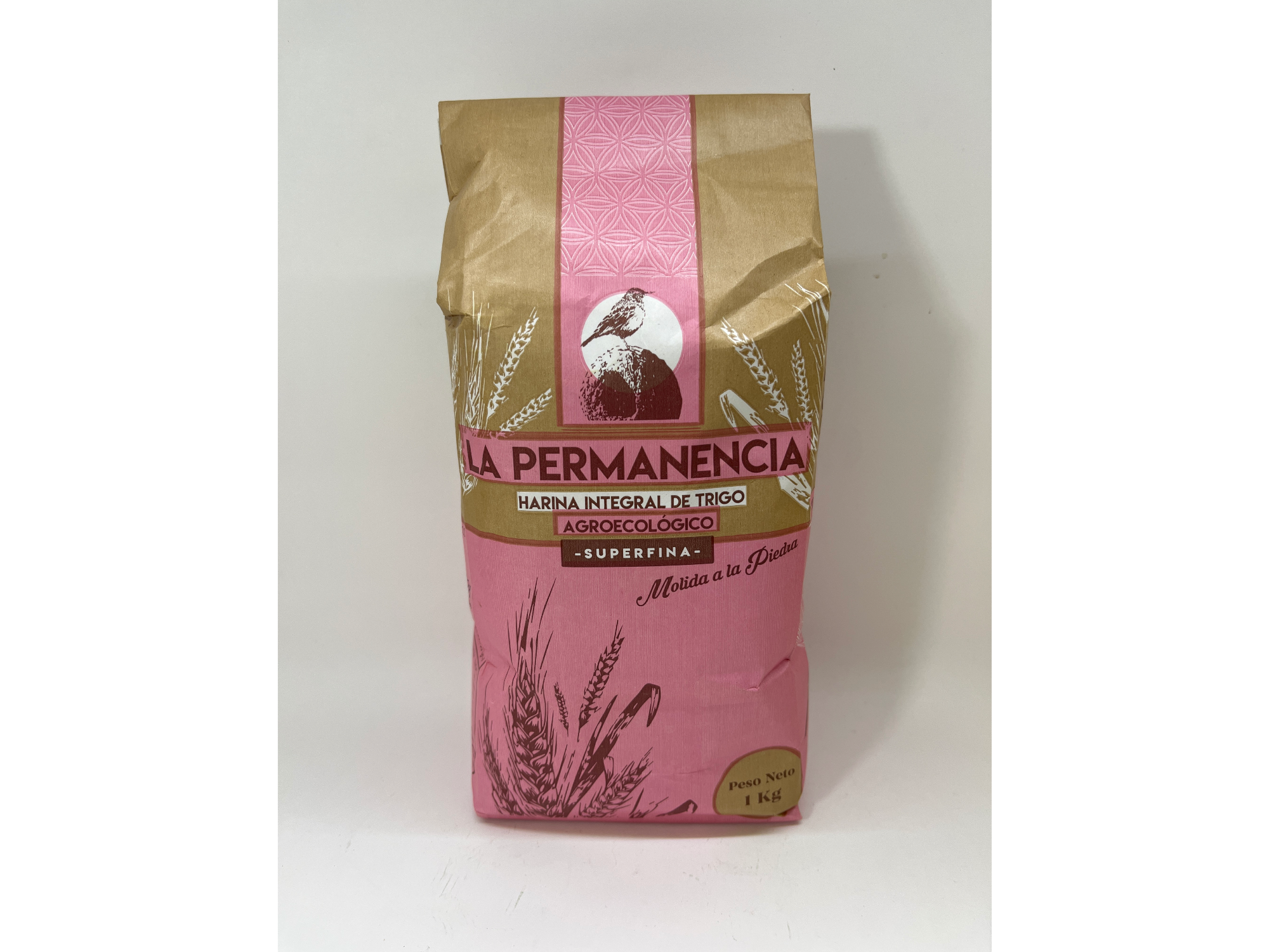 La Permanencia Harina Integral de Trigo Superfina Agro 1 Kg