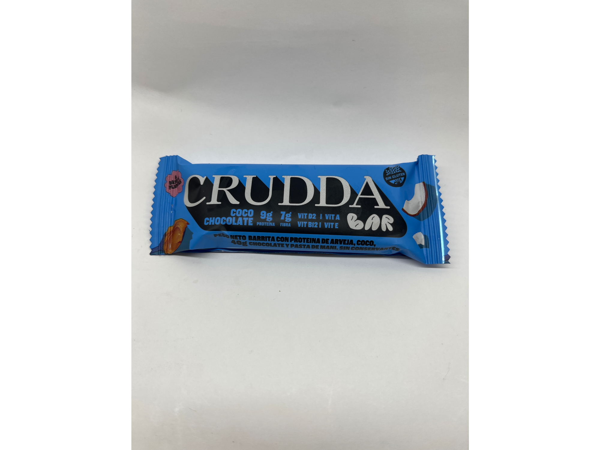 Crudda Sabor Chocolate
