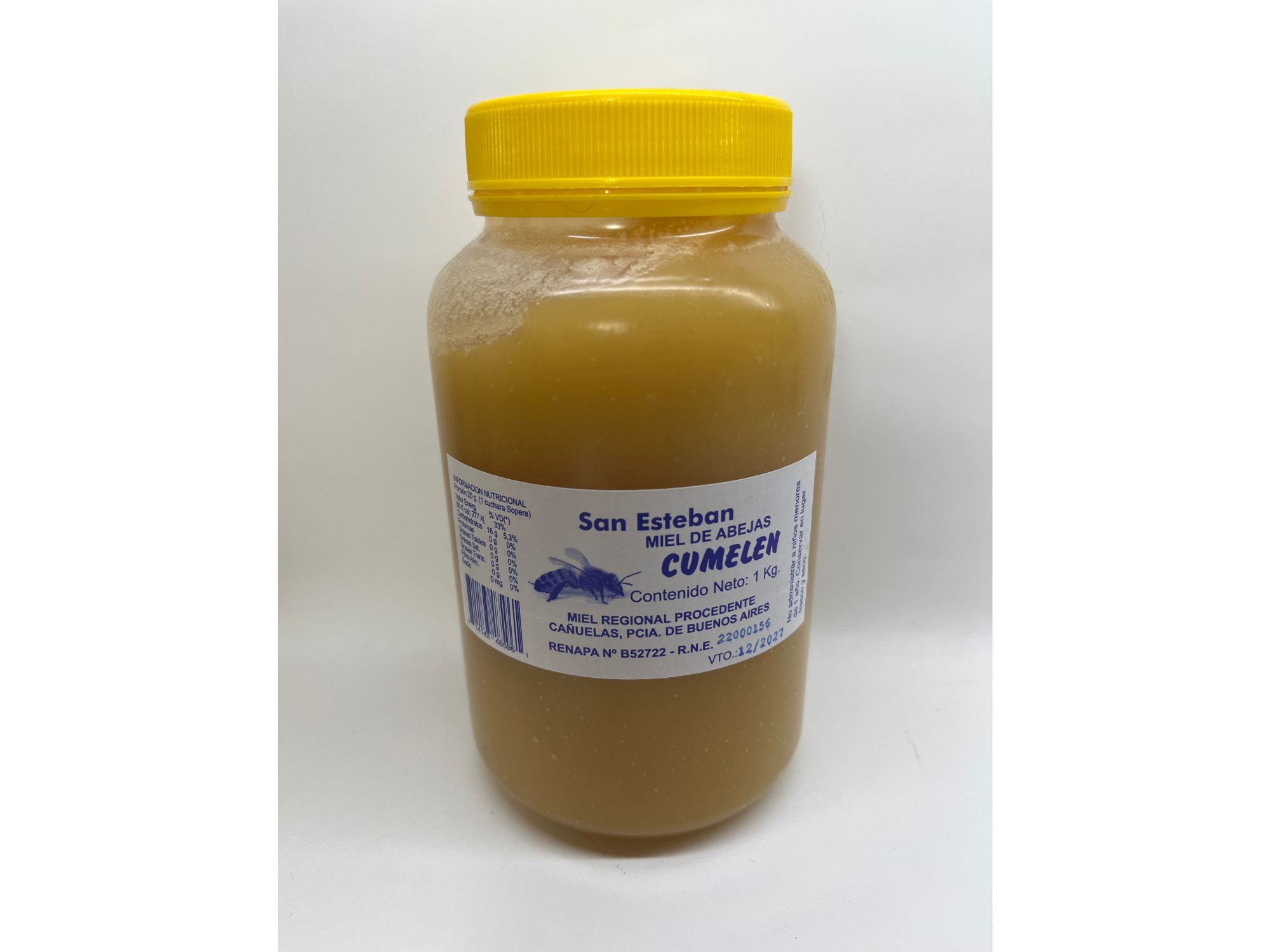 Cumelen Miel Pura Agro 1 Kg