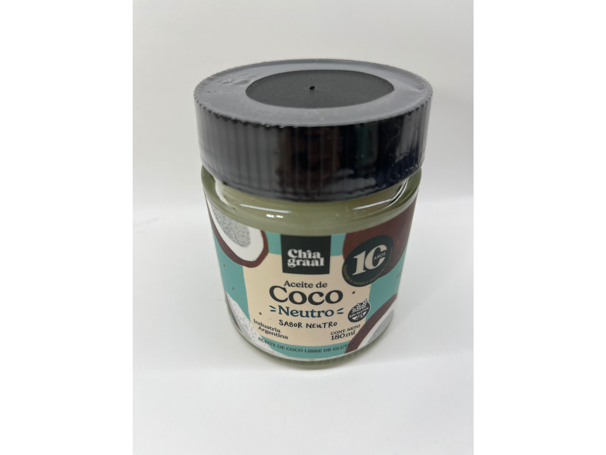Chia Graal Aceite de Coco Neutro 180 ml