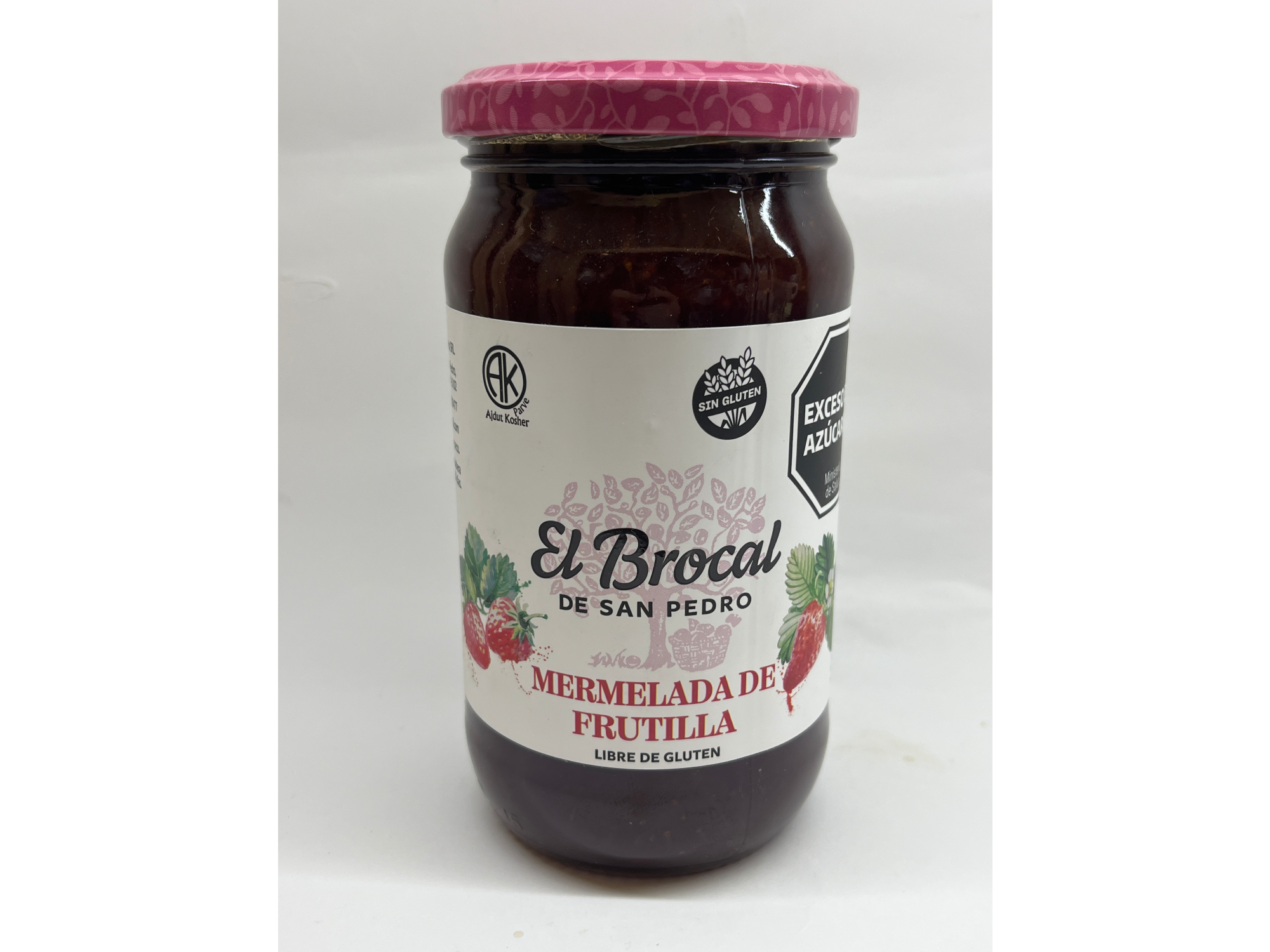 El Brocal Mermelada de Frutilla