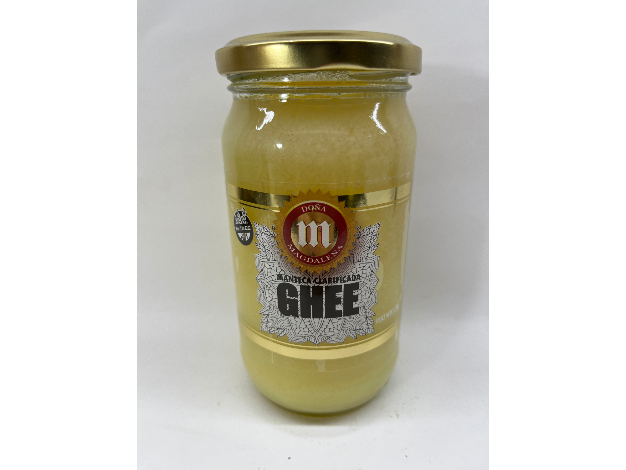 Manteca Clarificada Doña Magdalena Ghee 270 gr