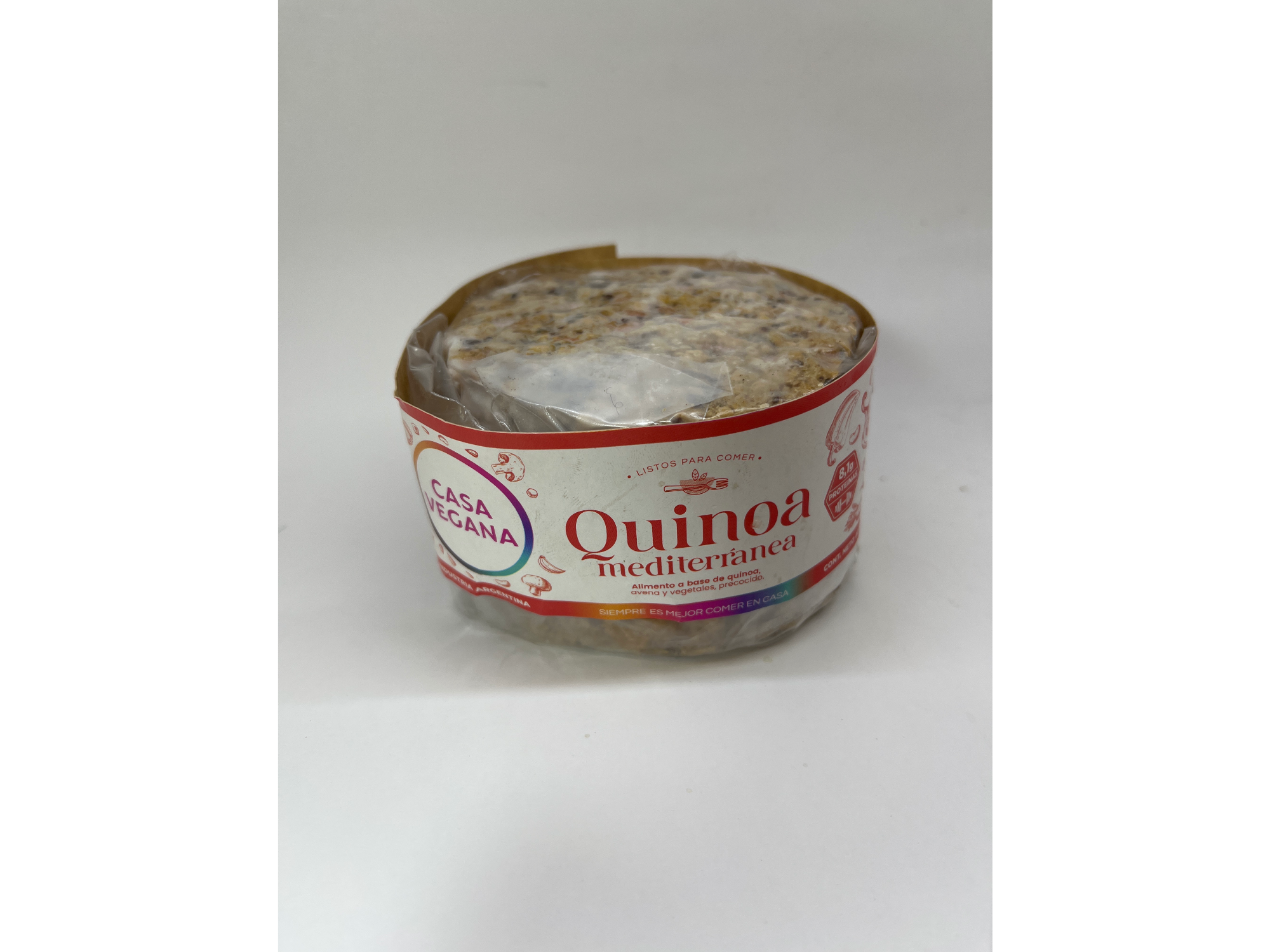 Hamburguesas Casa Vegana Quinoa x 4