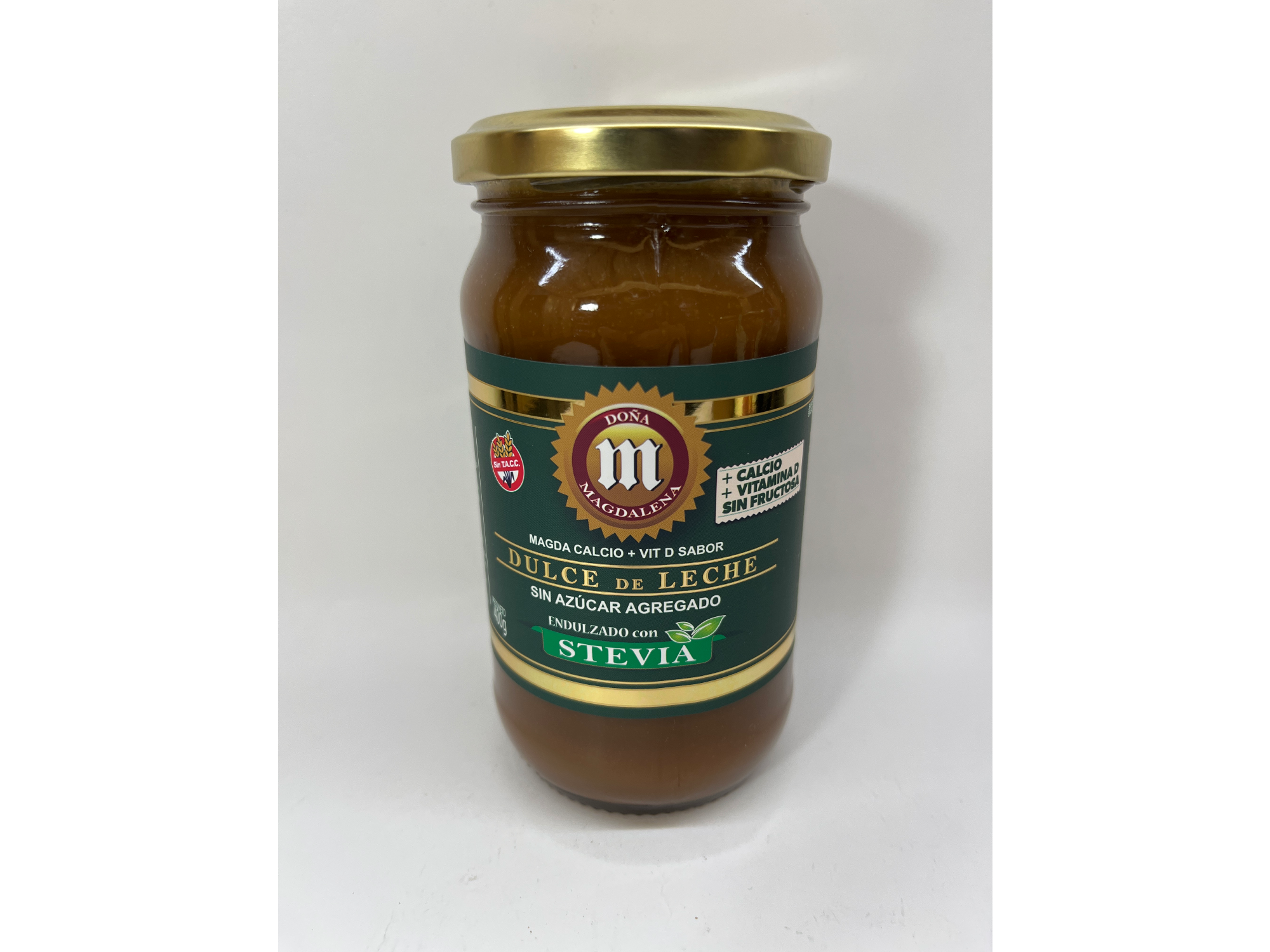 Doña Magdalena Dulce de Leche con Stevia Sin Fructosa