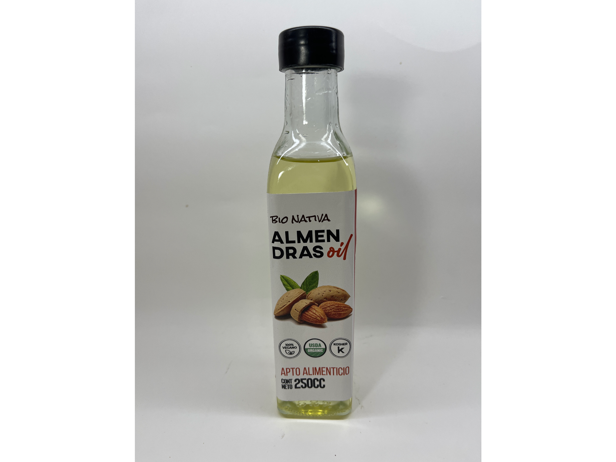 Bio Nativa Aceite de Almendras Vegan 250 ml
