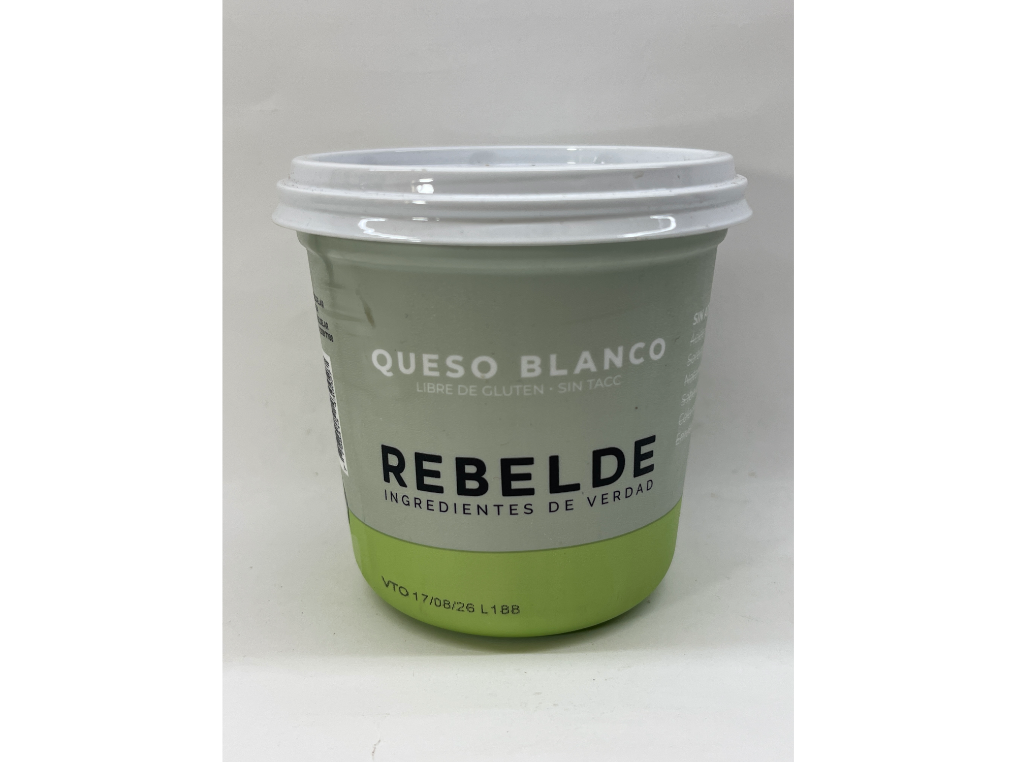 Queso Blanco Rebelde 280 gr