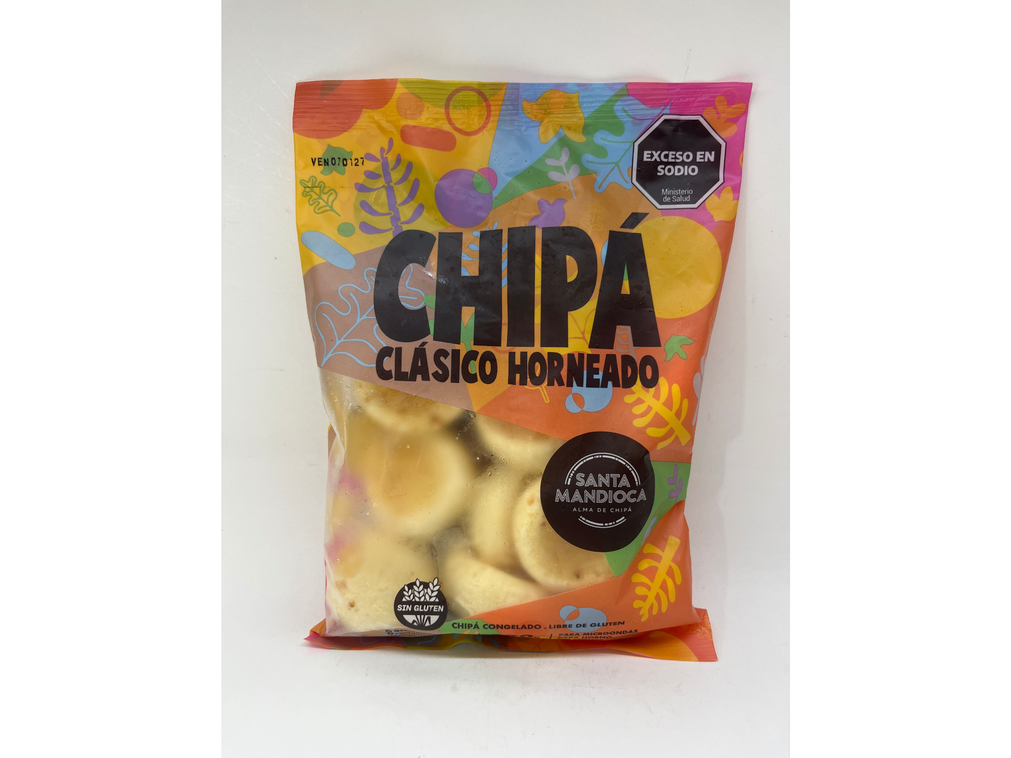 Chipá Clásico Horneado Santa Mandioca 300 gr