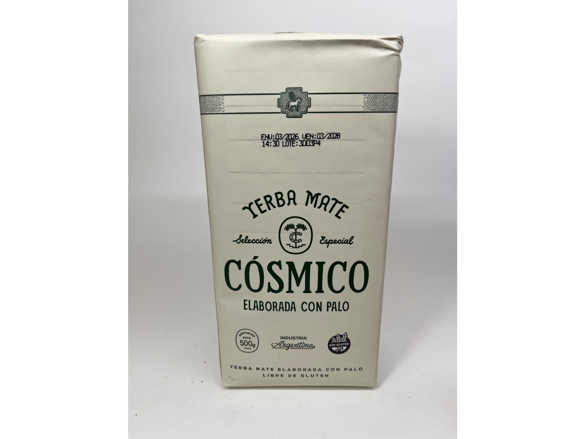 Cósmico Yerba Mate Agroecológica 1/2 Kg