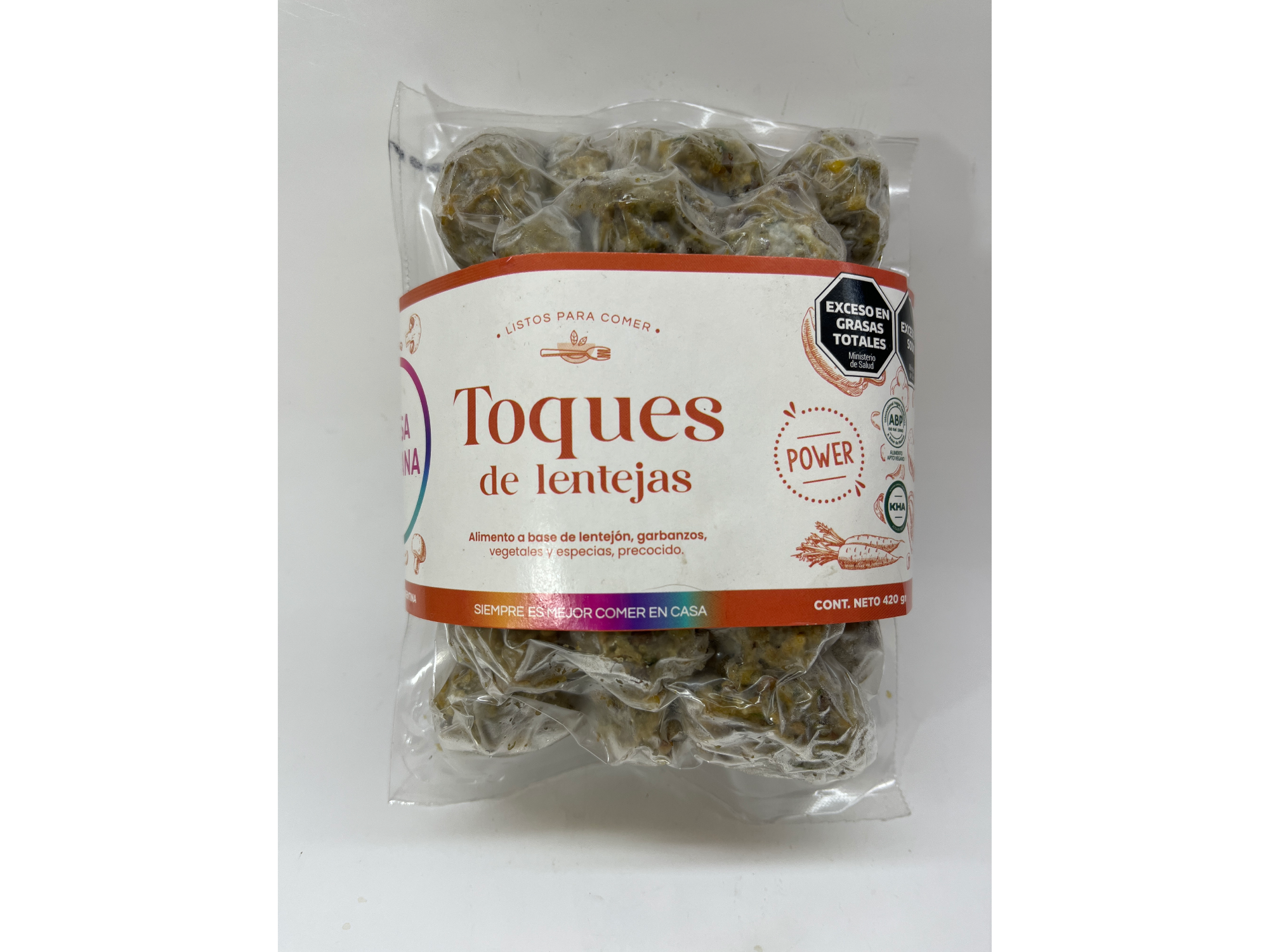 Toques de Lentejas Casa Vegana
