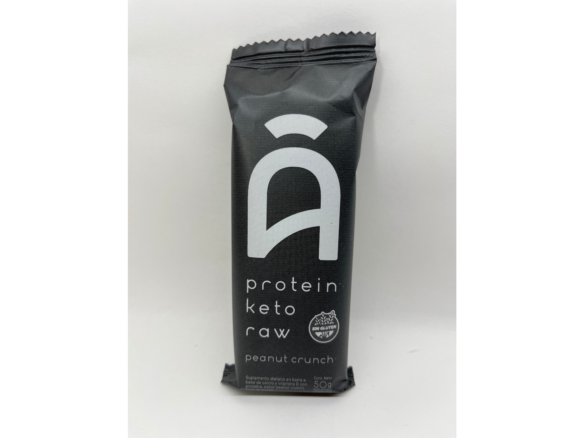 Ánima de Peanut Crunch Keto Sin Azúcar